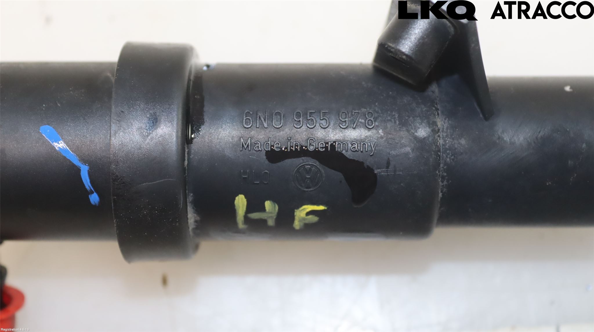 Seat IBIZA II 99-01 Spylerdyse Frontlykter