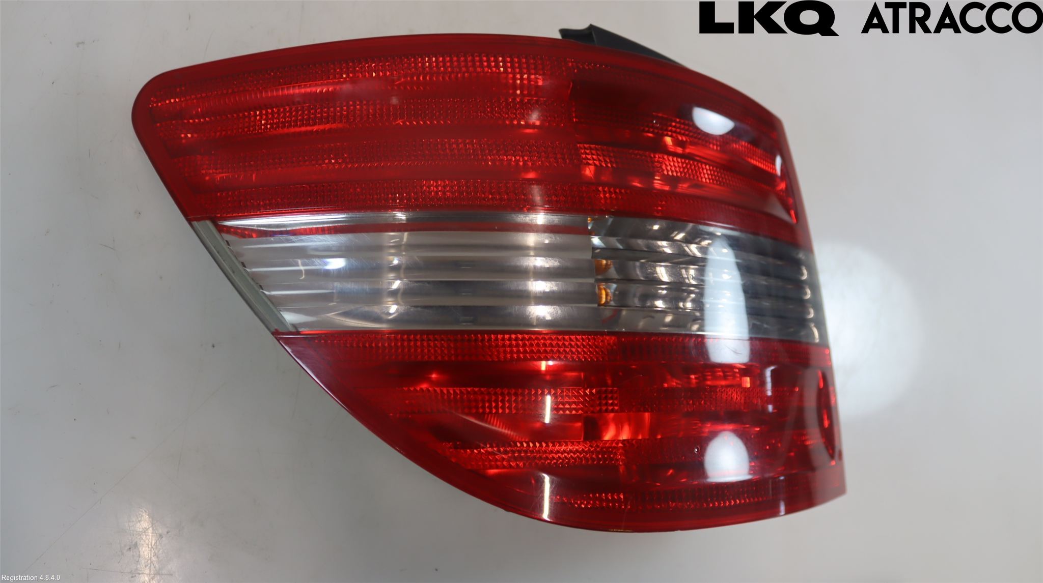 Mercedes-Benz MB B-KLASS (W245) 05-12 Baklykt Venstre