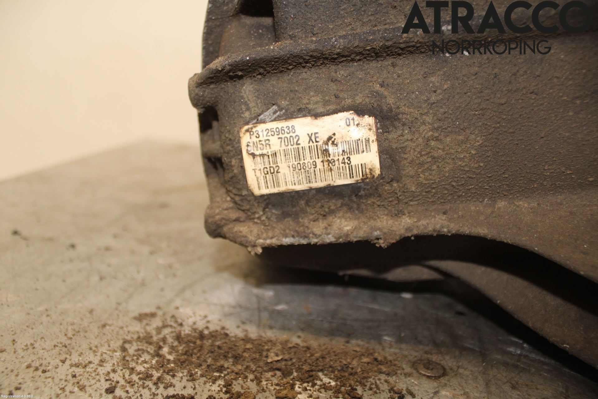 Volvo C30 07-10 Gearkasse 5 Trinn