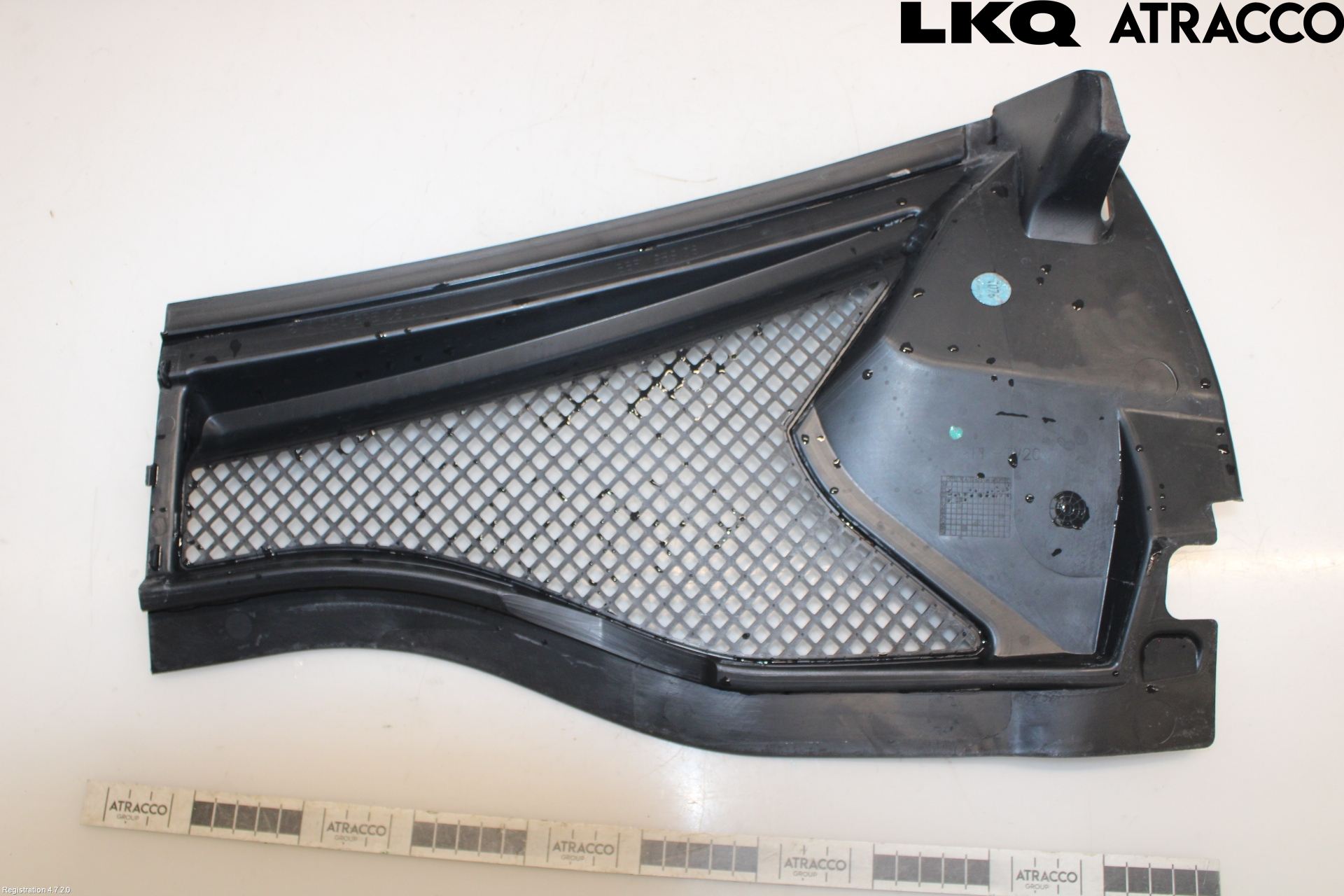 Mercedes-Benz MB B-KLASS (W246/W242) 12-19 Visker Deksel-Grill-Under Frr