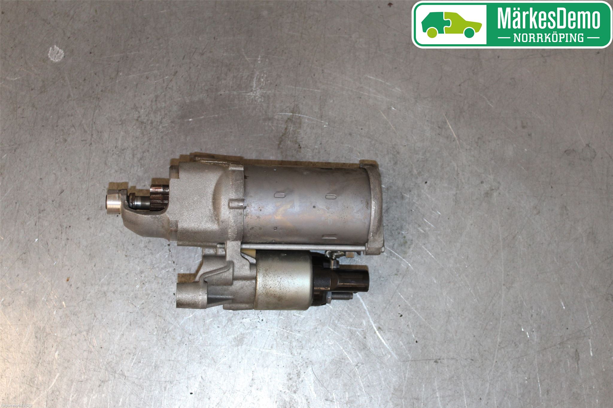 Audi A4 12-15 Startmotor Diesel