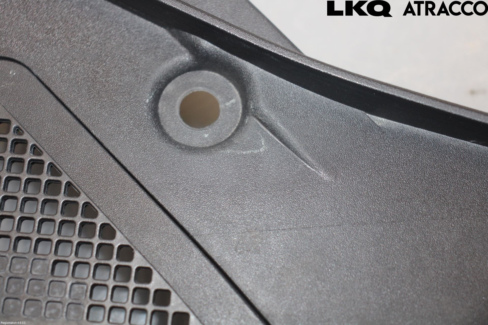 Jaguar F-PACE Visker Deksel-Grill-Under Frr