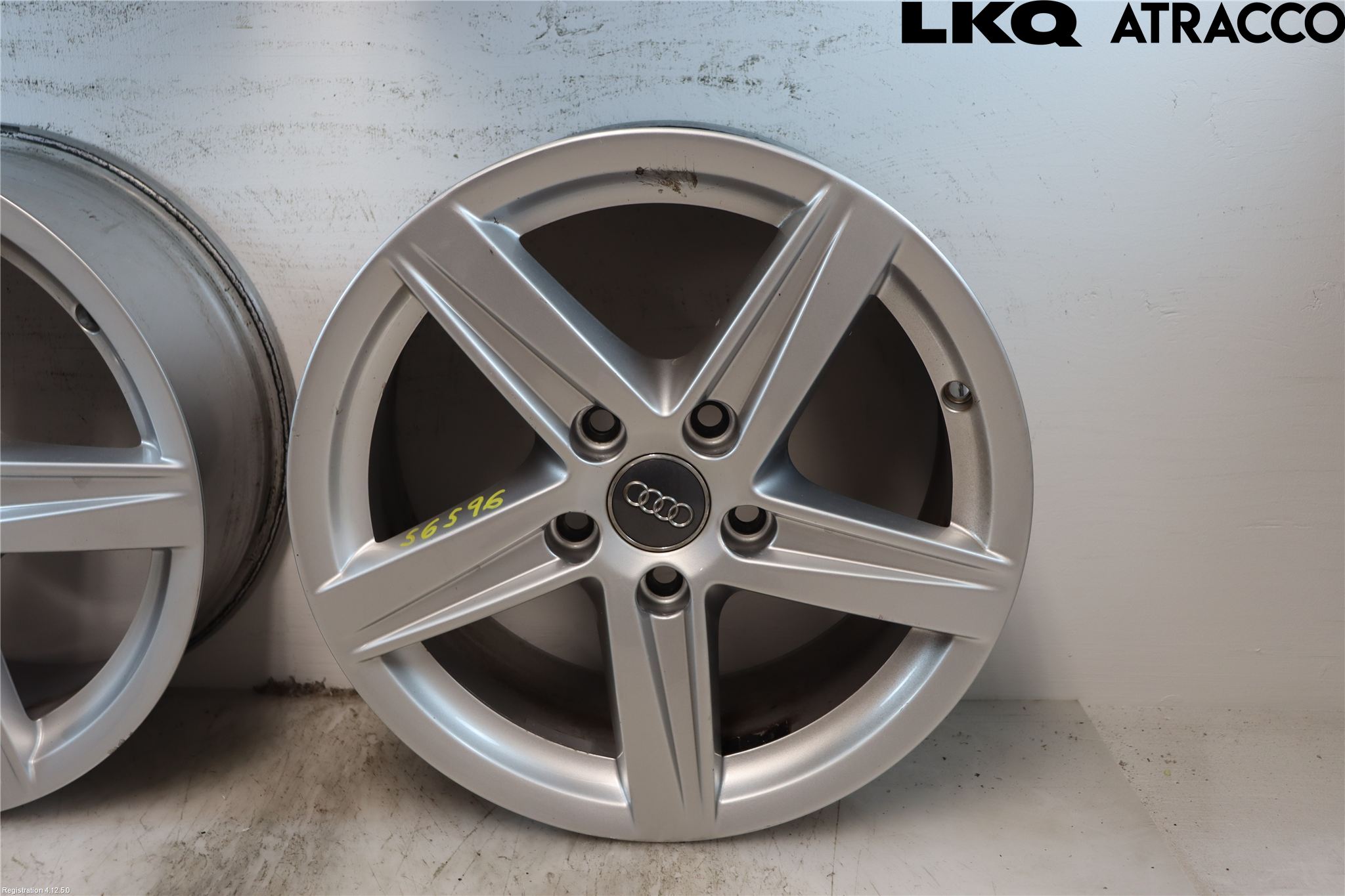 Audi A3/S3 8V 13-20 Felg Aluminium Sett 4Stk