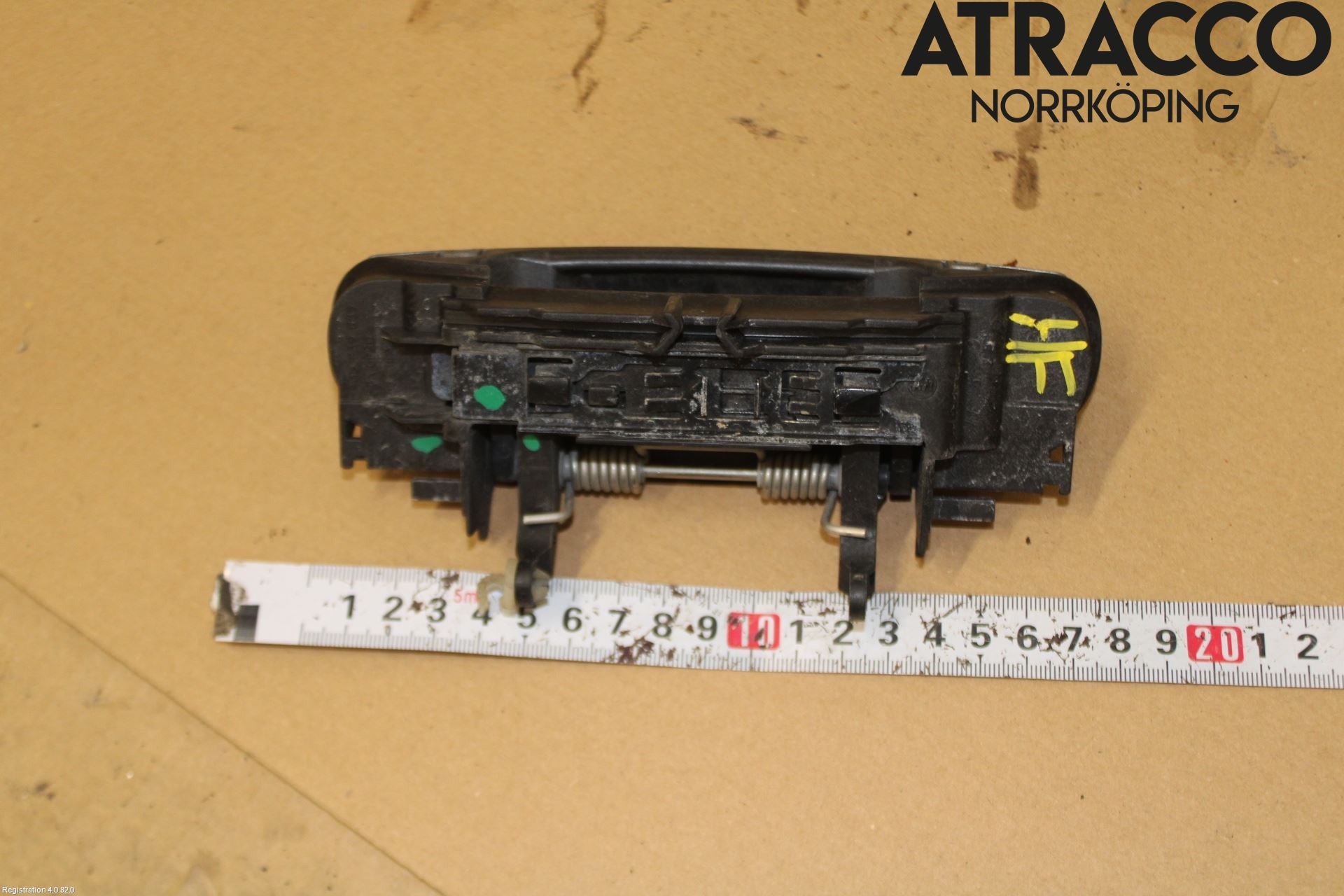Audi A4/S4 05-07 Dørhandtak Ytre Høyre
