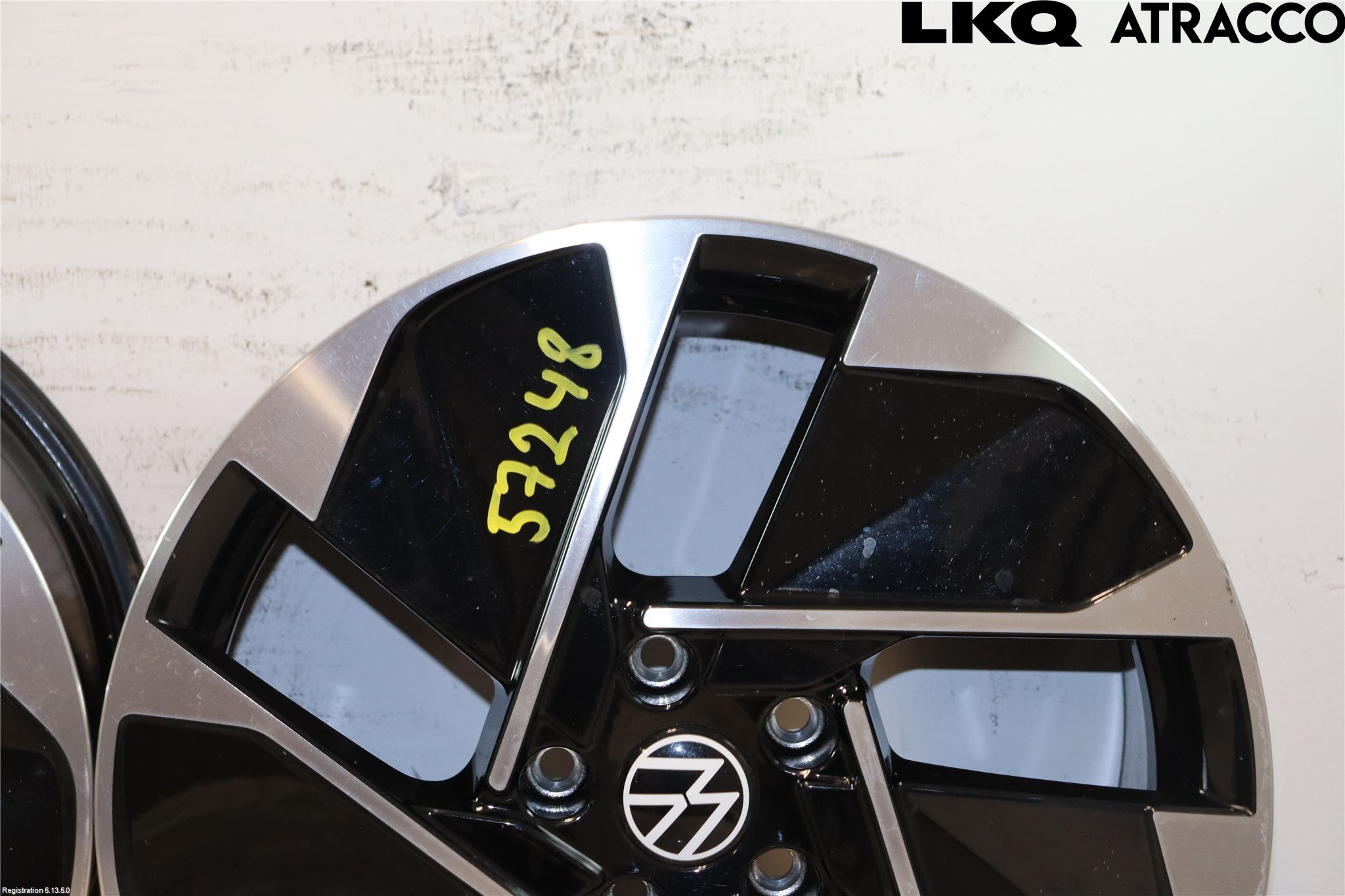 Volkswagen VW ID.3 21- Felg Aluminium Sett 4Stk