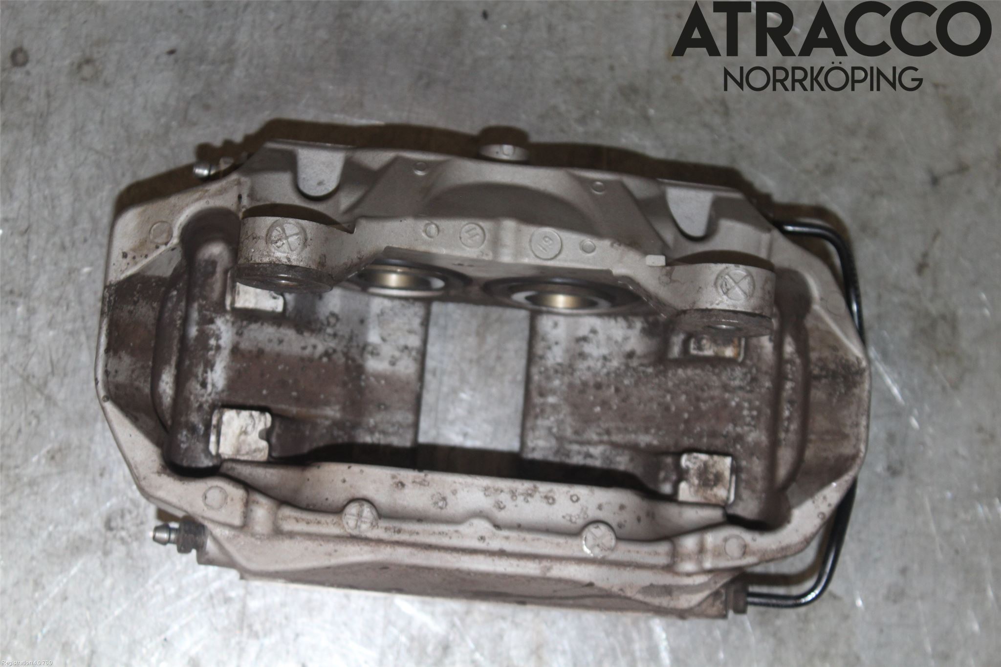 Audi A6 F2/C8 19- Bremsecaliper Foran Høyre