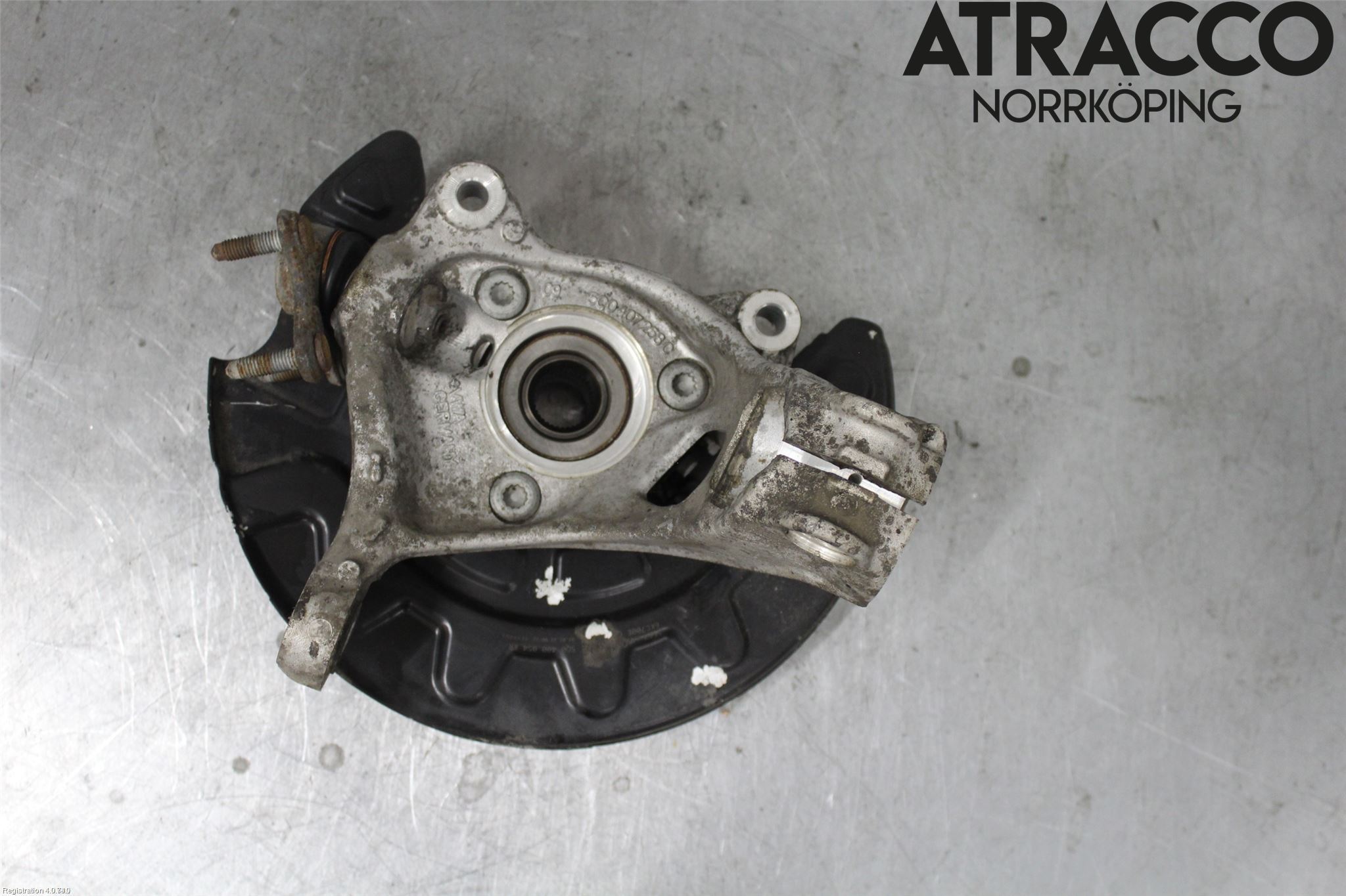 Volkswagen VW GOLF / E-GOLF VII 13-20 Spindel Hf