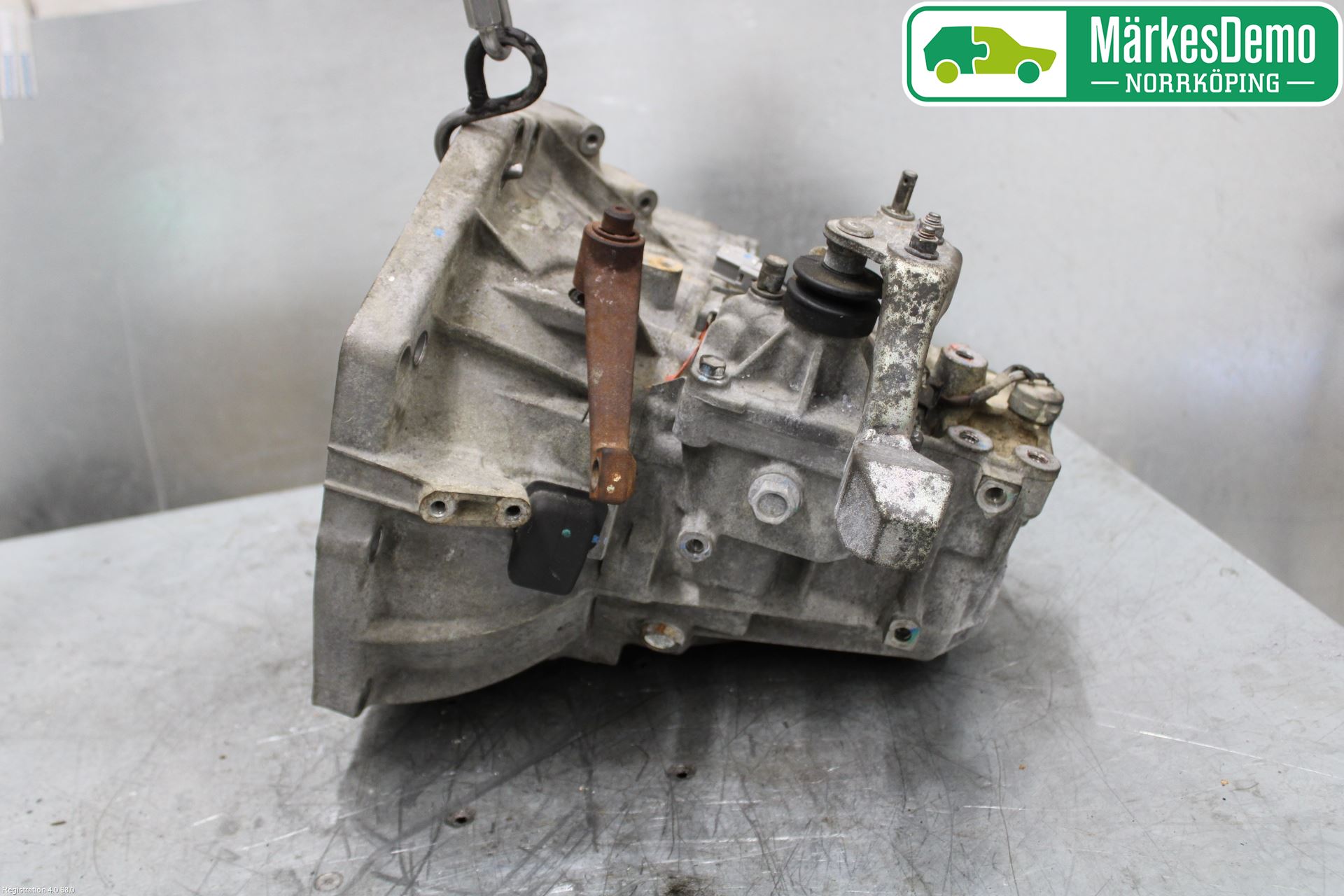 Toyota YARIS XP90 06-11 Gearkasse 5 Trinn