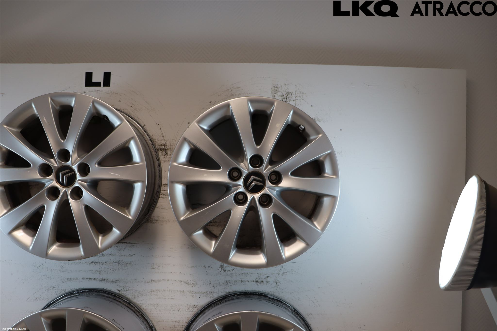 Citroen C5 08-17 Felg Aluminium Sett 4Stk
