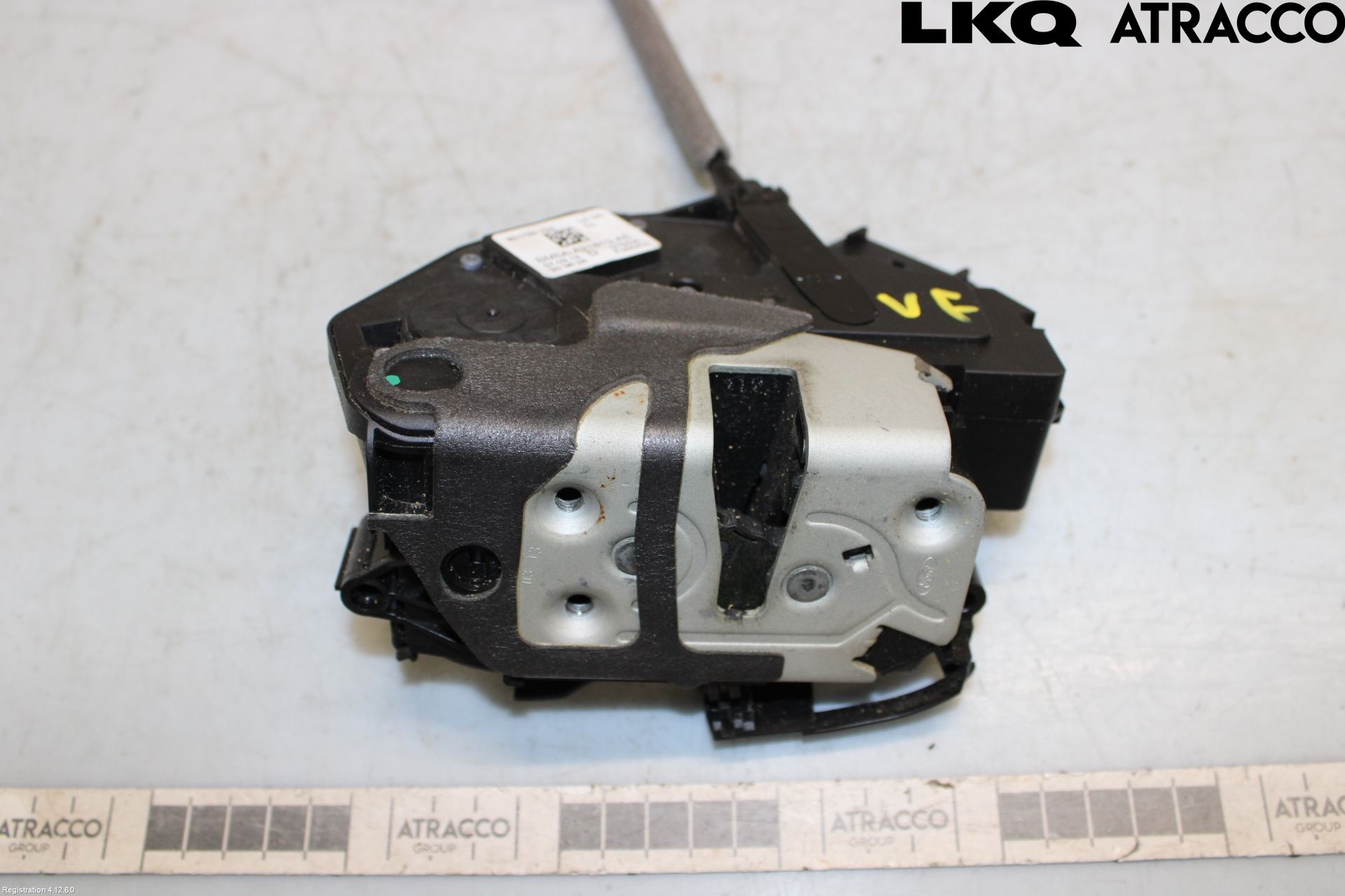 Ford FOCUS 11-14 Dørlås - Låsekasse