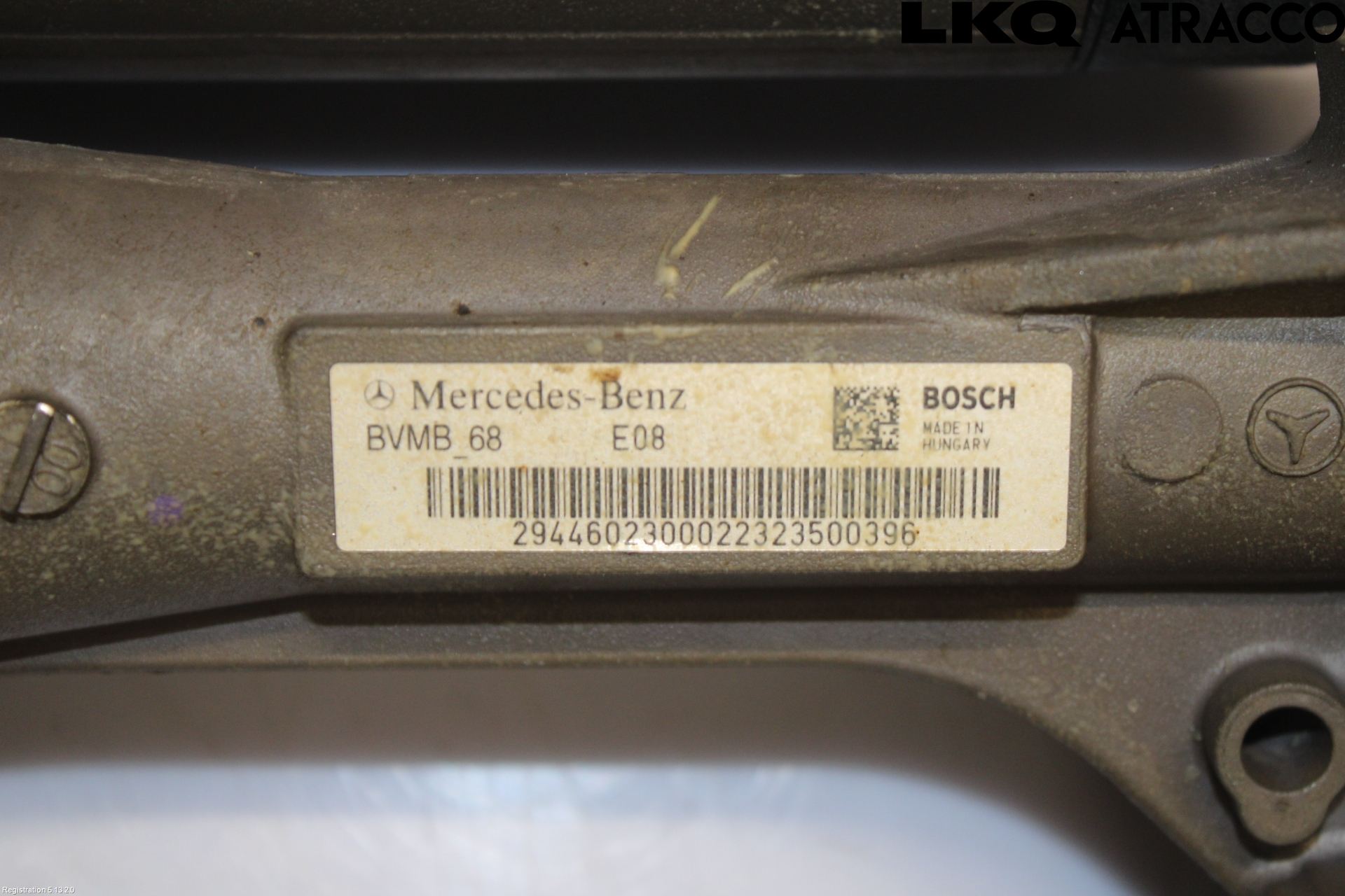 Mercedes-Benz MB EQE (V295) 22- Styrväxel/Snäcka Elektrisk