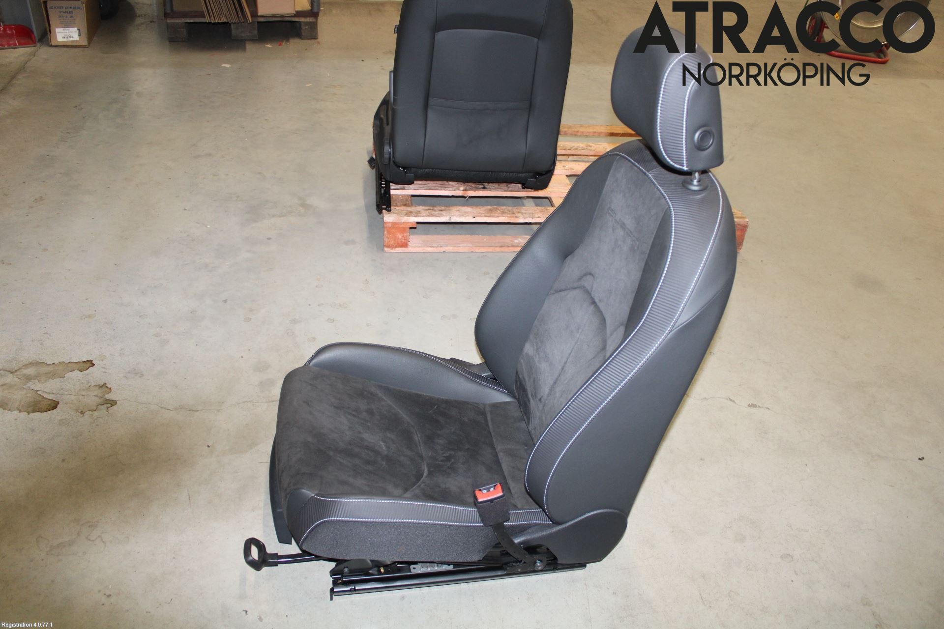 Seat LEON 13-20 Innr Sete Foran Høyre