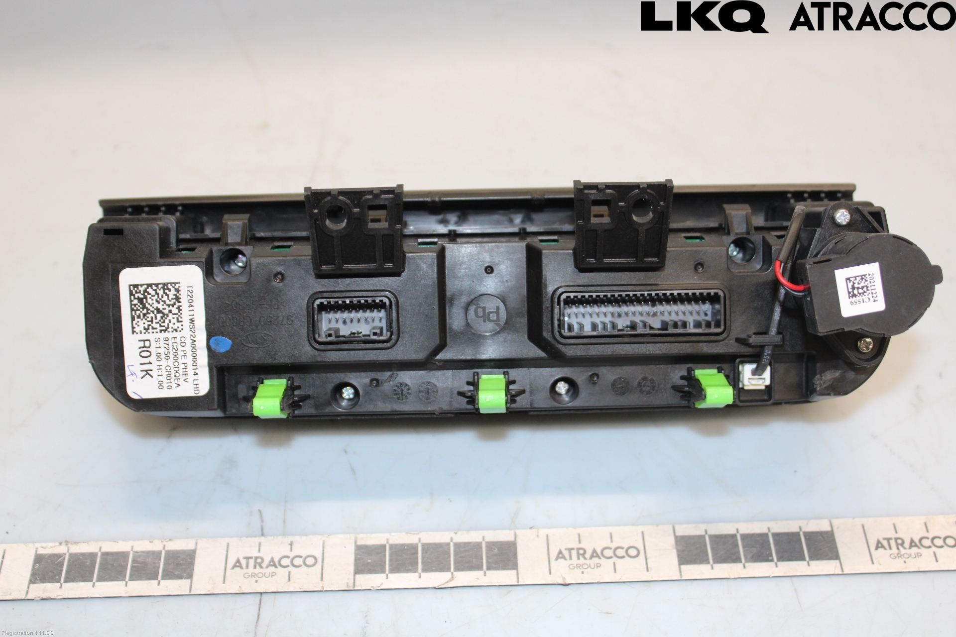 Kia CEED/CEED SW 19- Varmeapparat Panel(Regulering)