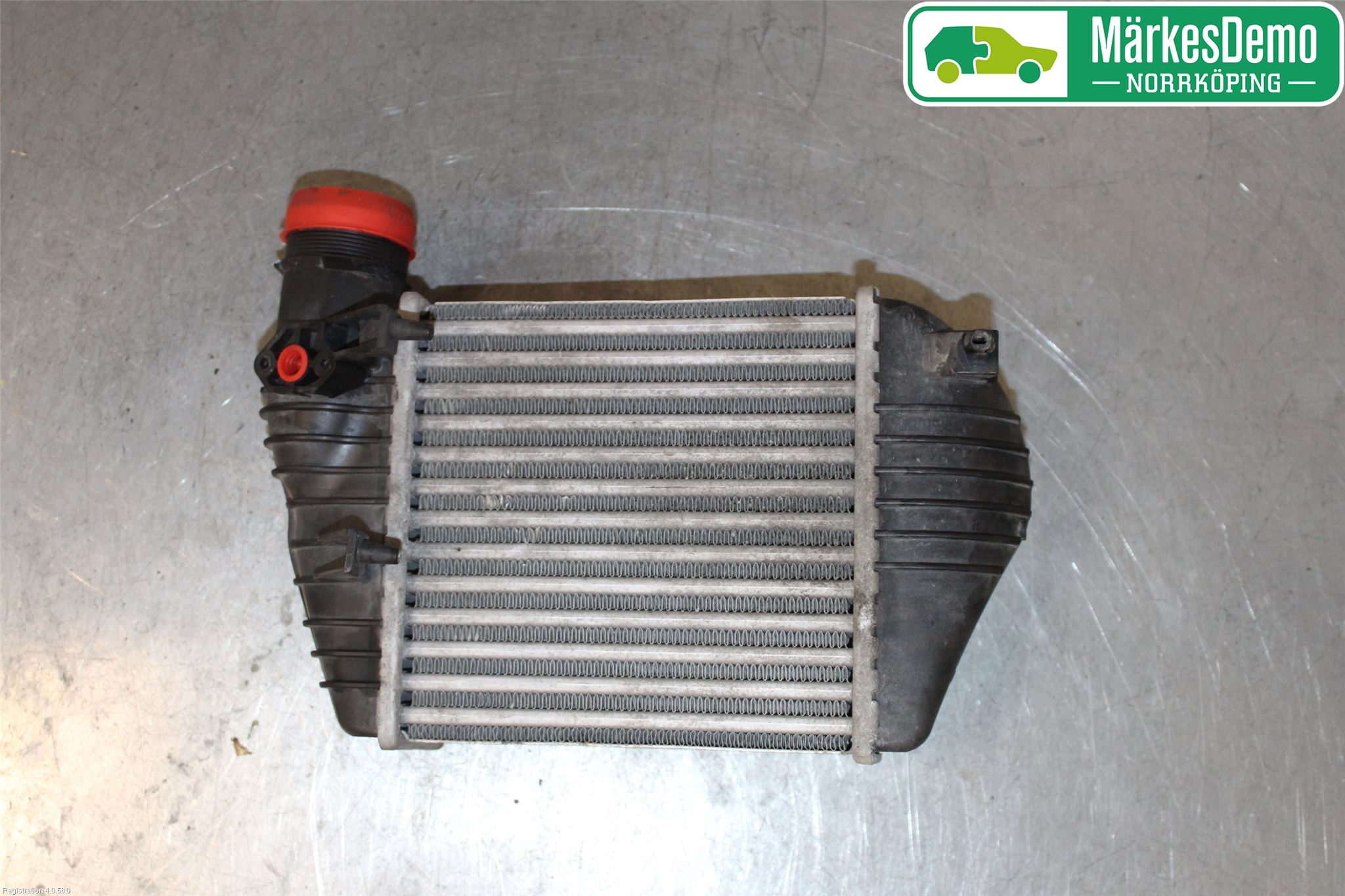 Audi A6/S6     05-11 Intercooler Radiator