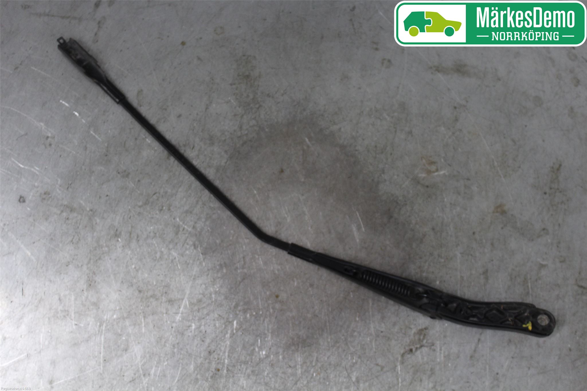 Mercedes-Benz MB B-KLASS (W245) 05-12 Viskerarm-Armer Frontrute