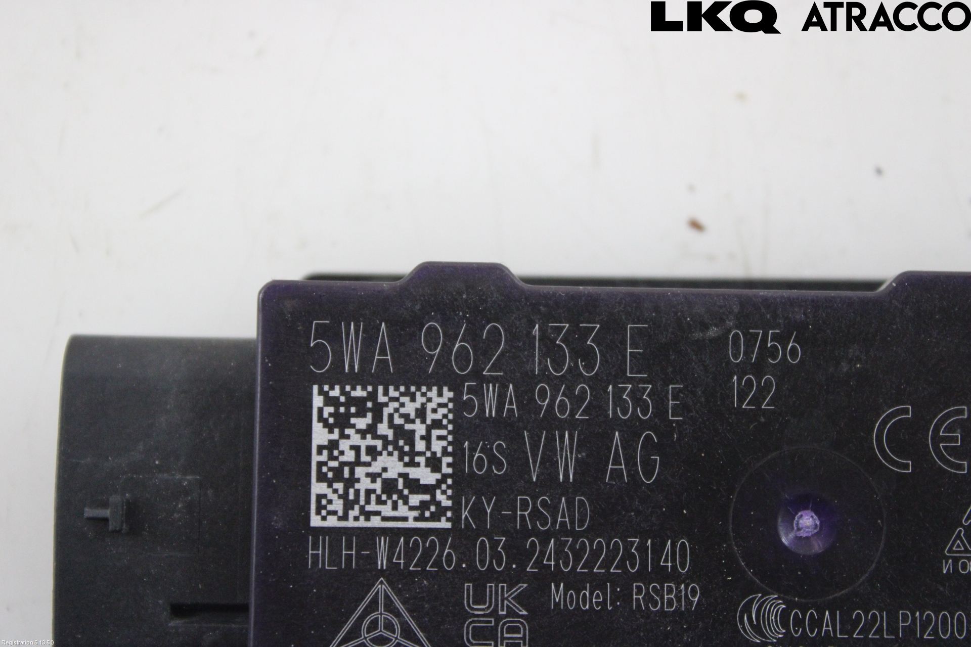Volkswagen VW ID.4 21- Stereo Antenne Radio-Tv