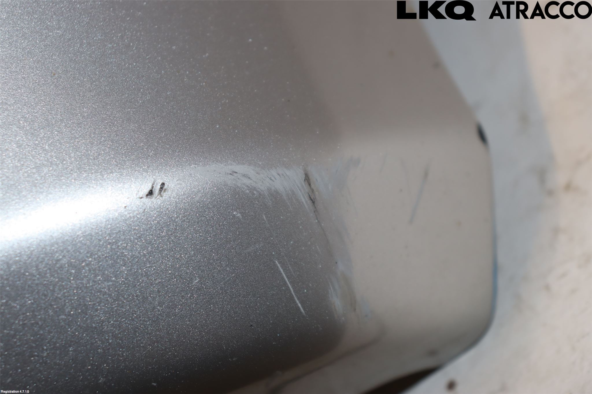 Honda JAZZ 08-14 Støtfanger Foran Plastdeksel
