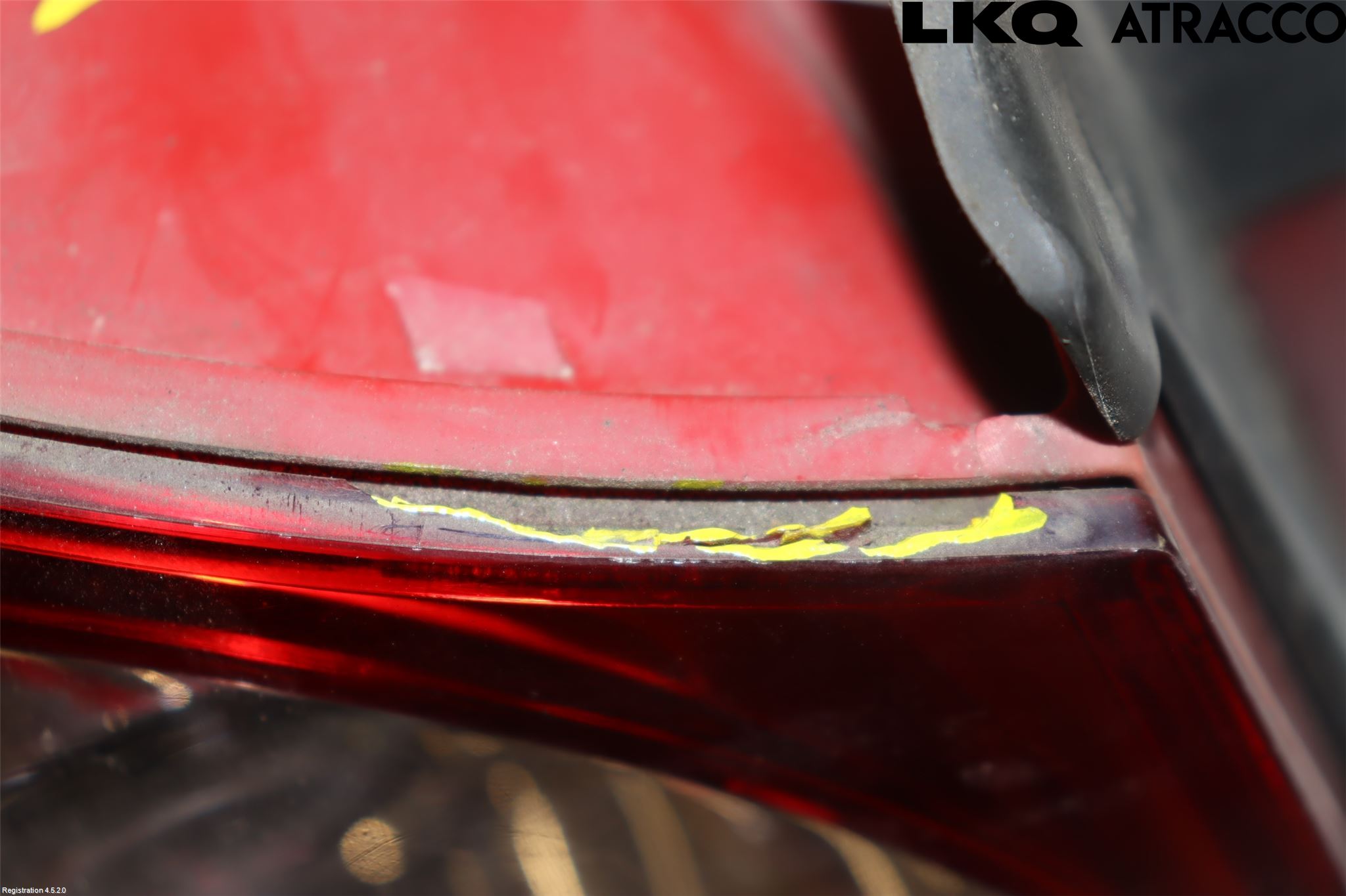 Volkswagen VW PASSAT 05-11 Baklykt Venstre