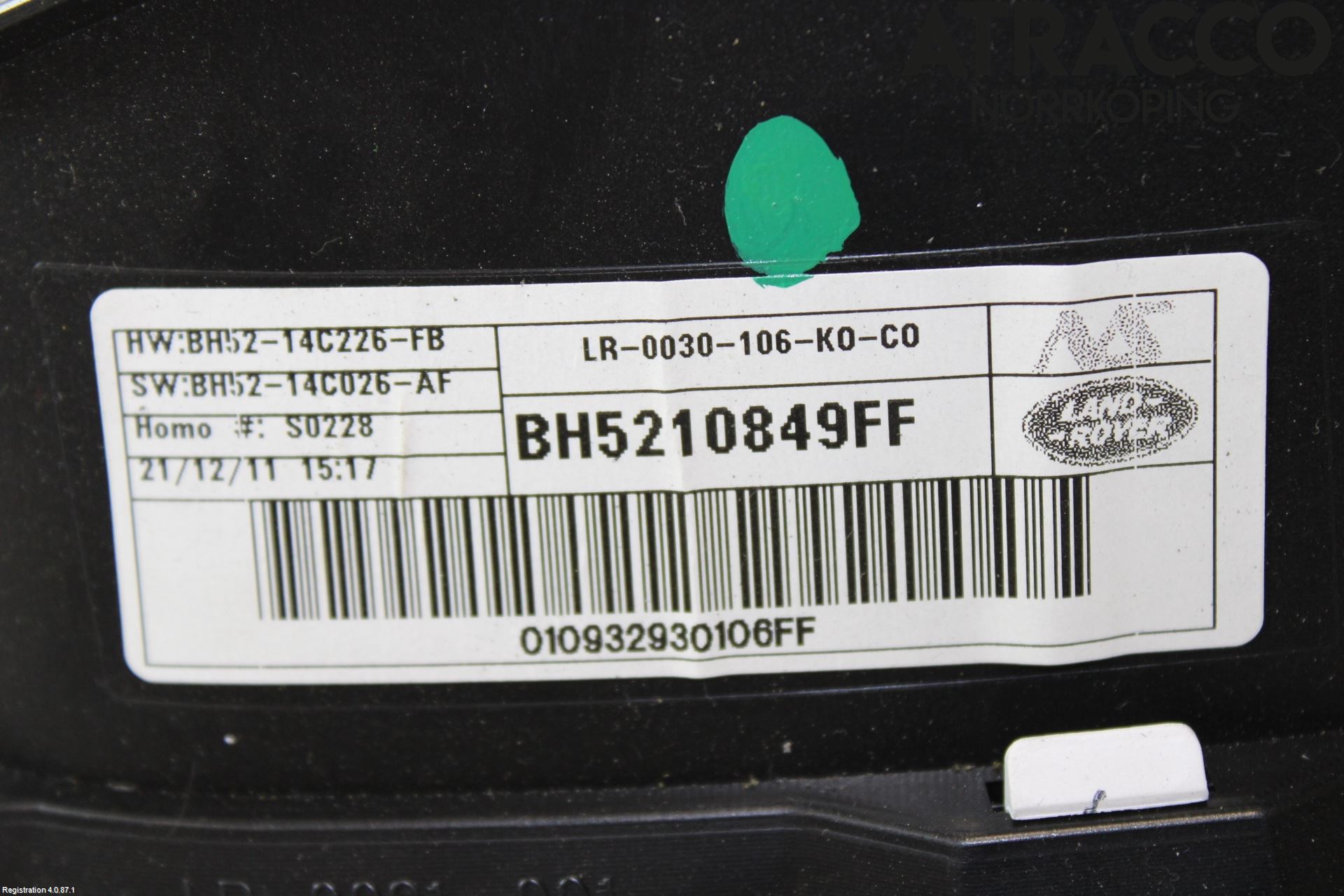 Landrover LAND ROVER FREELANDER 2 07-14 Instr Kombinert