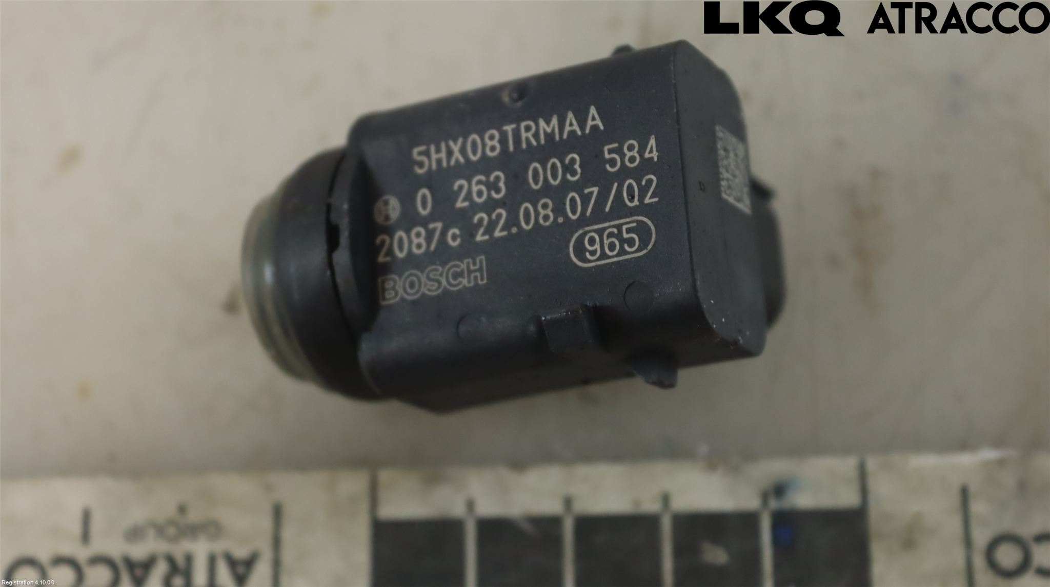 Jeep COMMANDER Sensor Ryggesensor