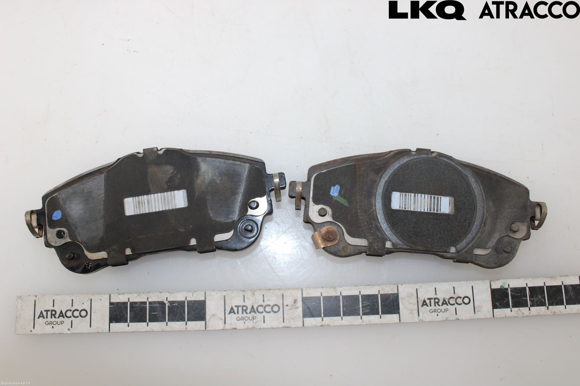 Toyota YARIS CROSS XP21 21- Bremsebelegg Foran
