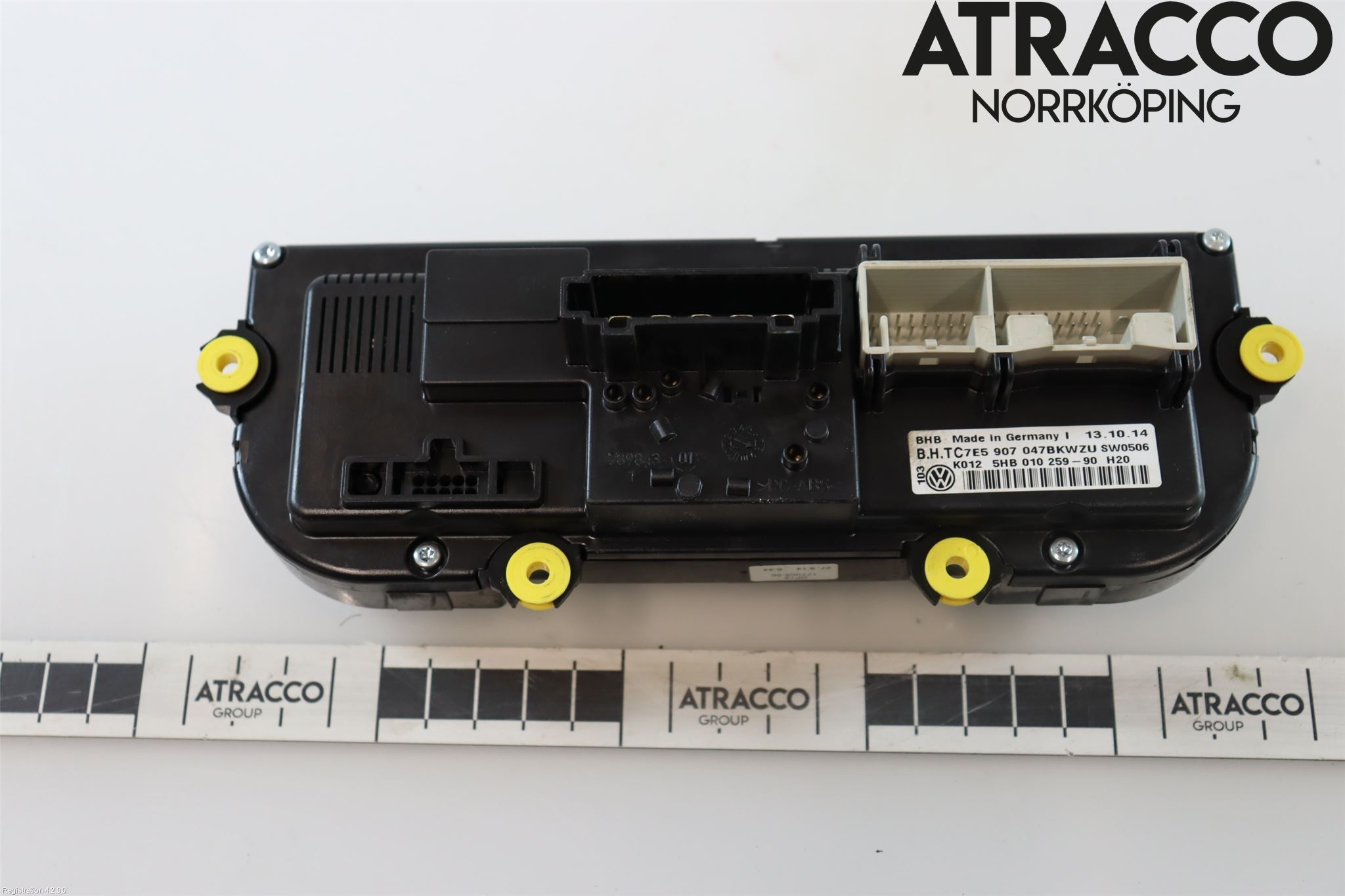 Volkswagen VW TRANSP/CARAVELLE (T5) 04-15 Varmeapparat Panel(Regulering)