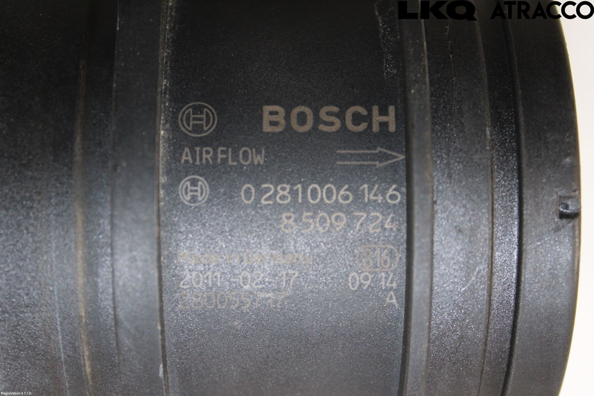 BMW 1 E87/81 5D/3D 03-11 Inns Luftmassemåler
