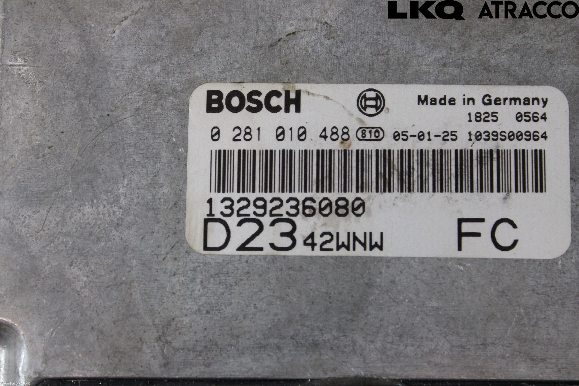 Fiat DUCATO 02-06 Styreenhet Dieselpumpe