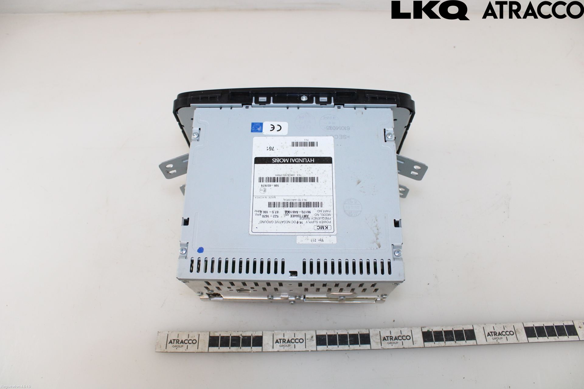 Kia CARENS III 13-19 Stereo Radio Med Cd