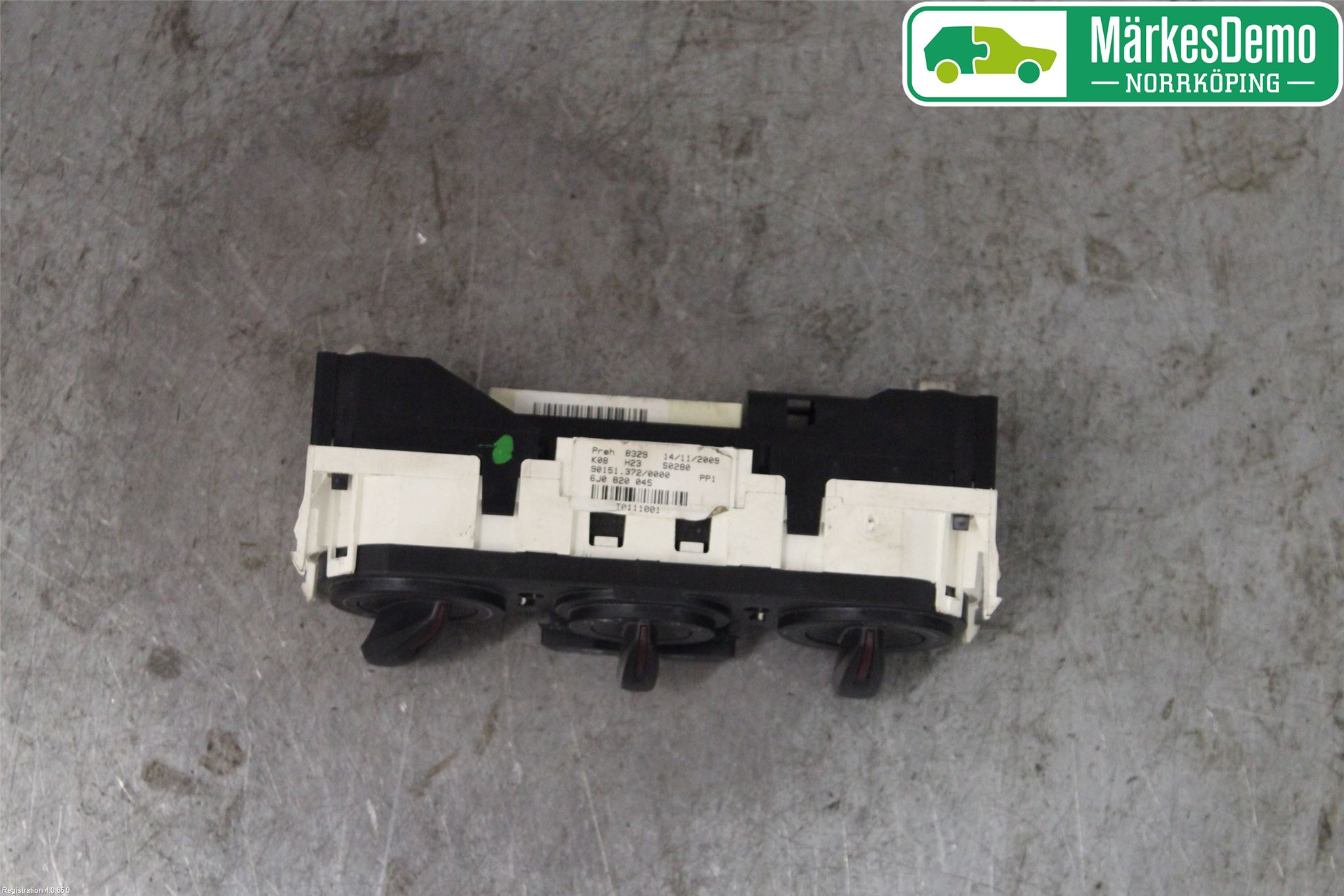 Seat IBIZA IV 08-16 Varmeapparat Panel(Regulering)