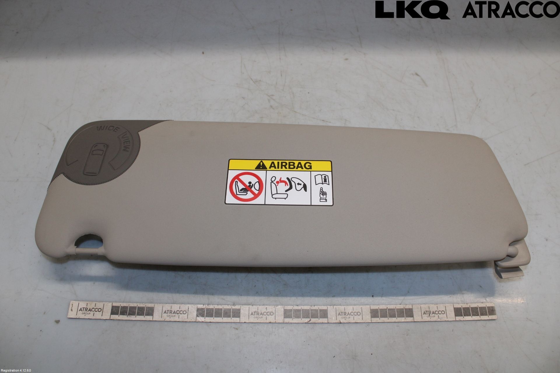 Nissan PRIMASTAR Innr Solskjerm
