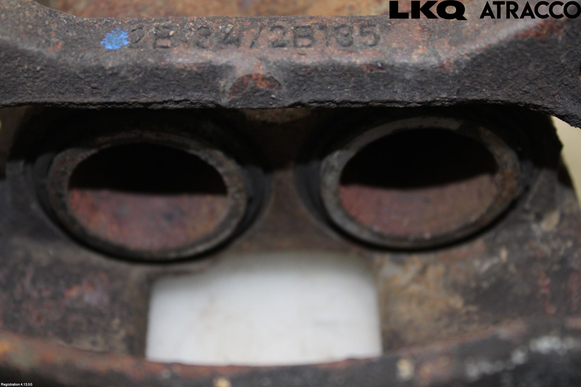 Ford TRANSIT/TOURNEO CUSTOM 13-24 Bremsecaliper Foran Venstre