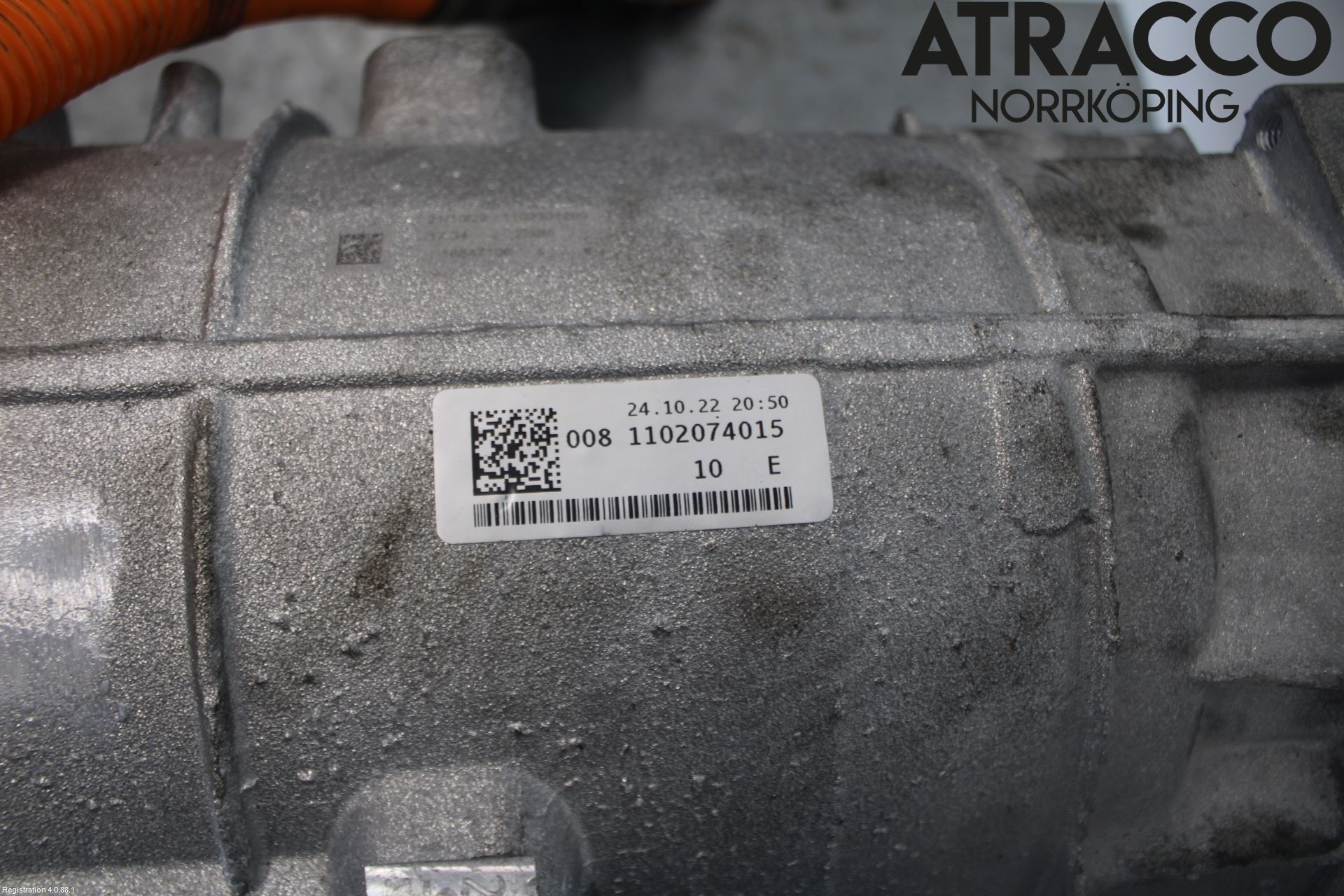 BMW 5 G30/G31/F90 17-23 Gearkasse Automat