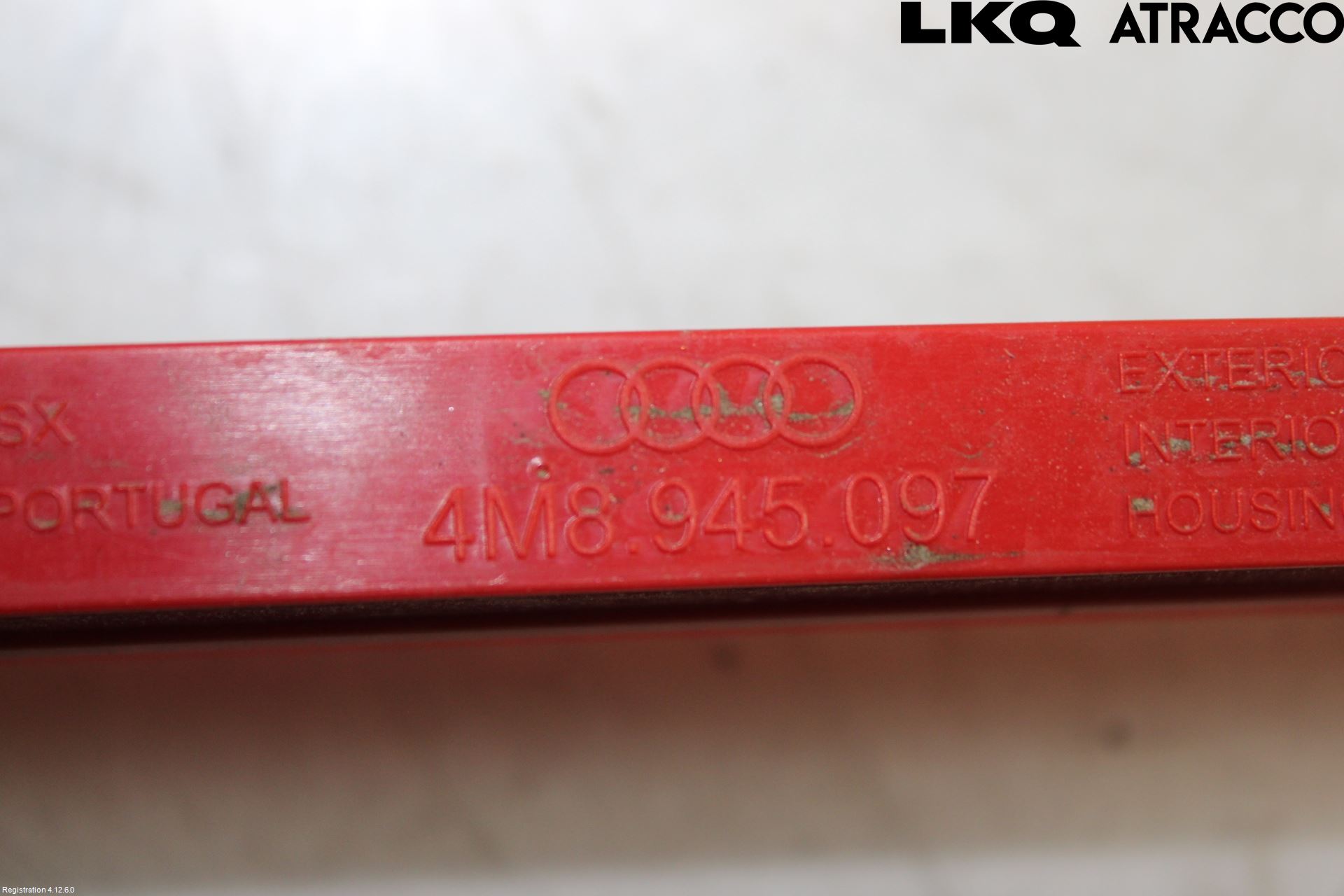 Audi E-TRON, S GE 19- Bremselys Bakrute