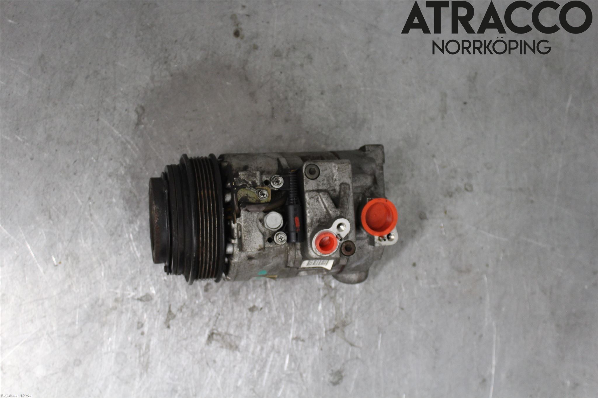 Mercedes-Benz MB ML (W163) 97-05 Varme Ac Kompressor