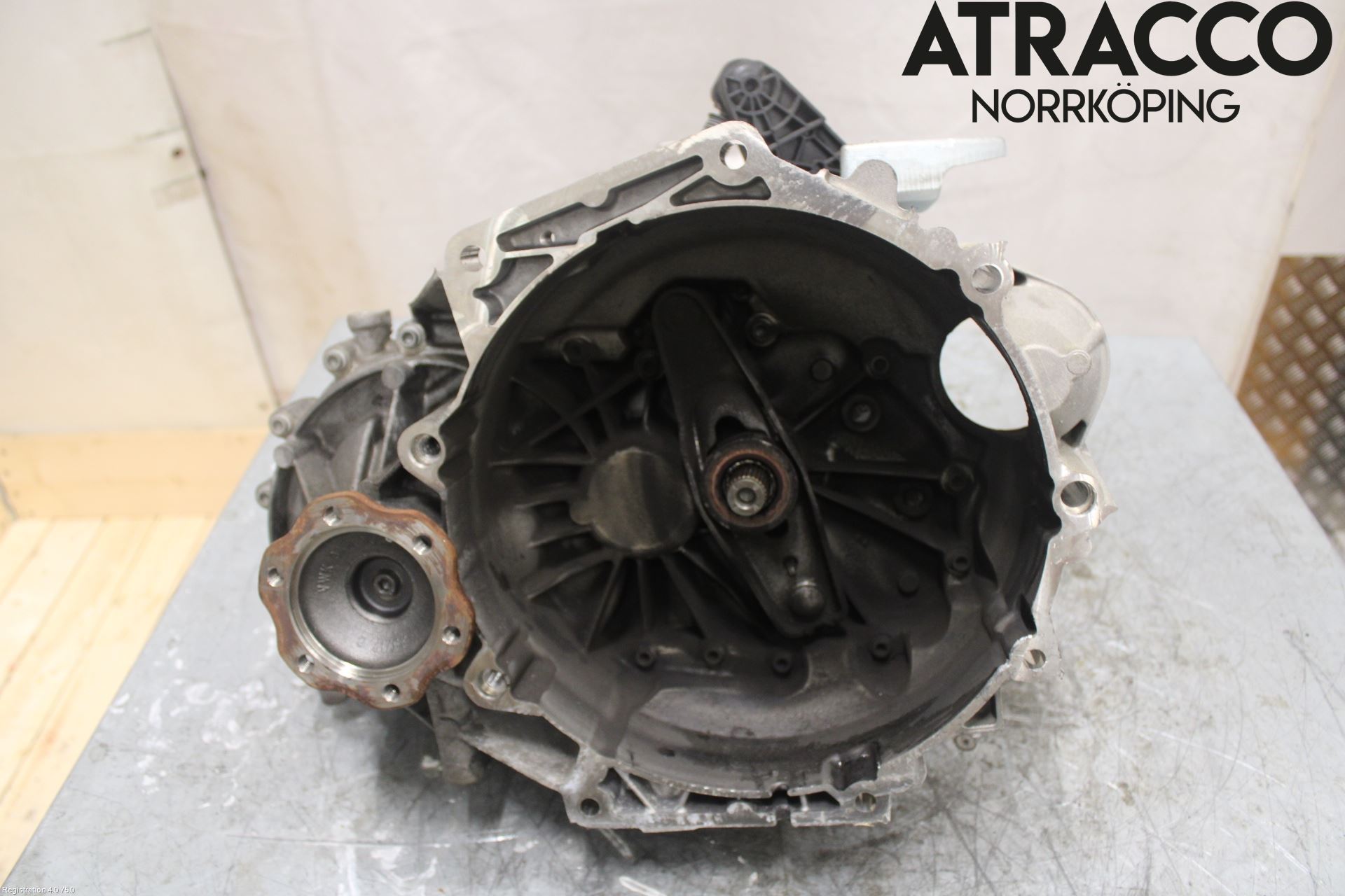 Volkswagen VW GOLF / E-GOLF VII 13-20 Gearkasse 6 Trinn