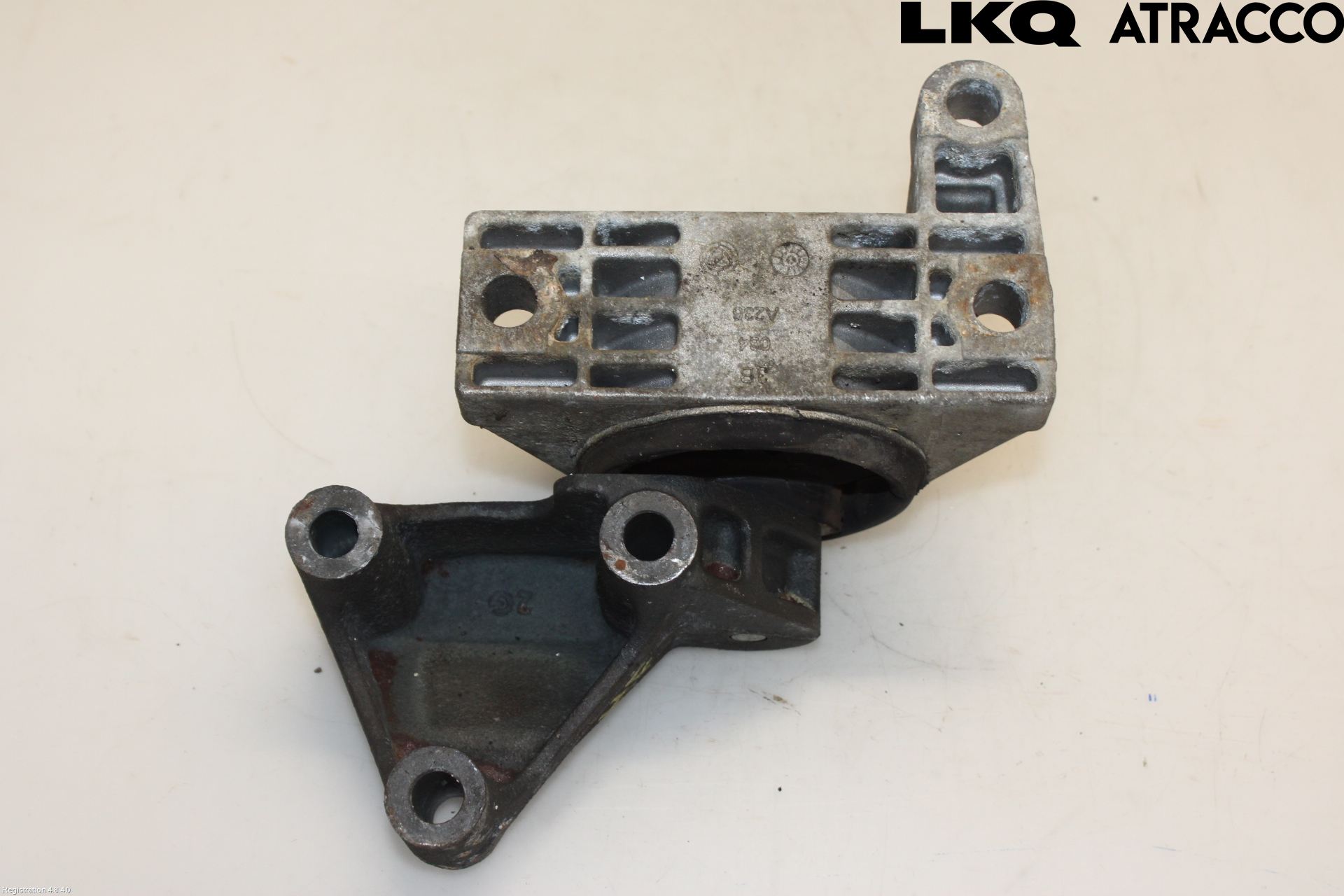 Fiat DUCATO 02-06 Motor Feste Stål-Alu