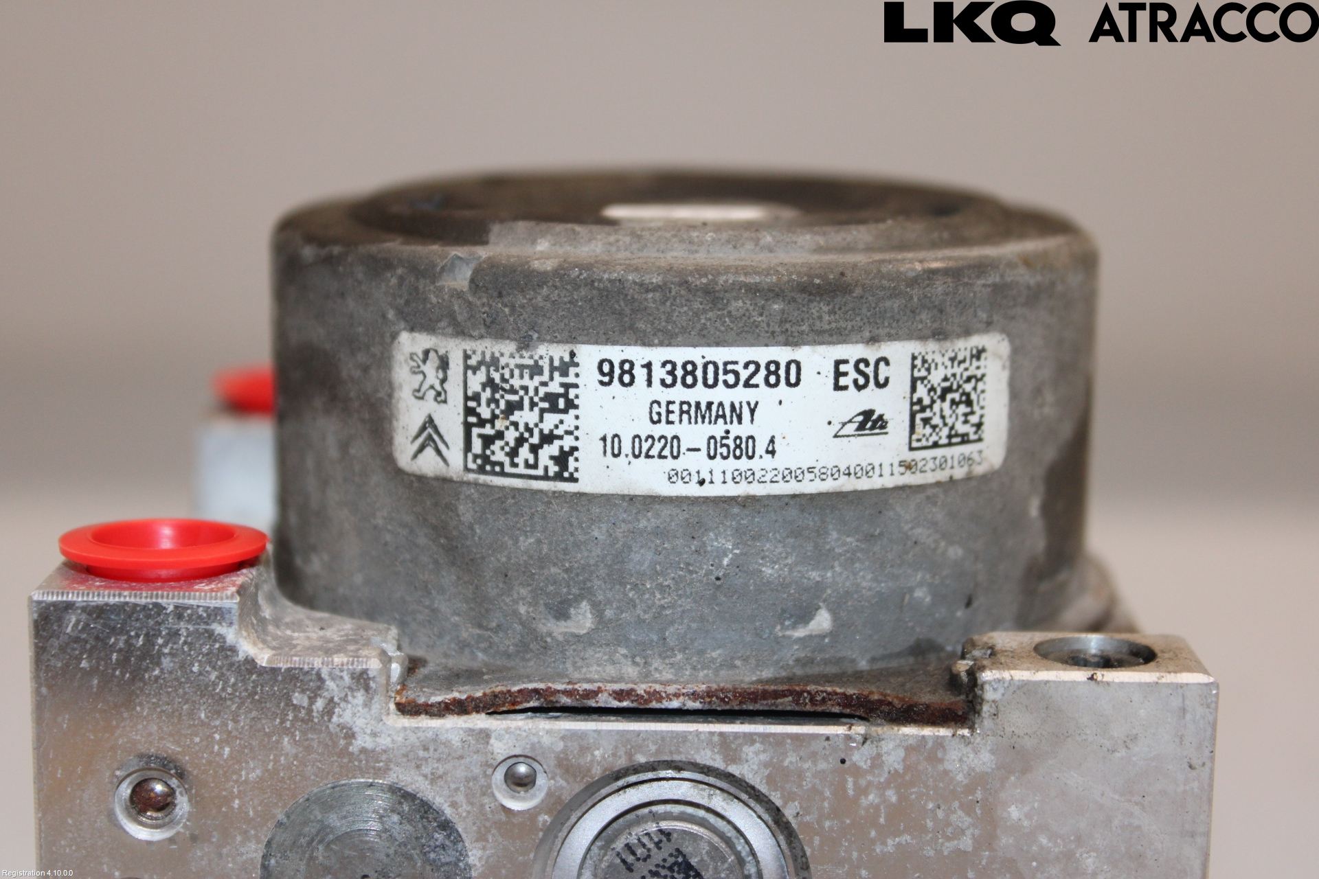 Citroen C4 CACTUS 14-20 Abs Hydraulikkaggregat