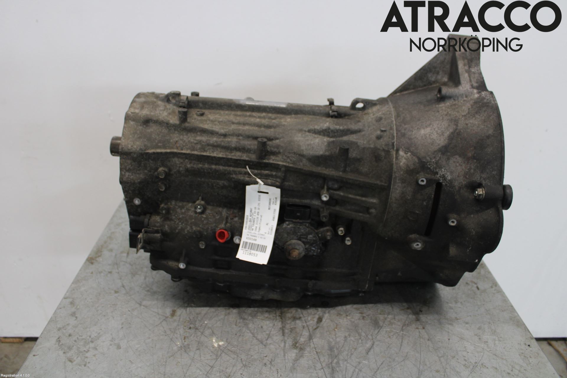 Volkswagen VW TOUAREG 7L 03-10 Gearkasse Automat
