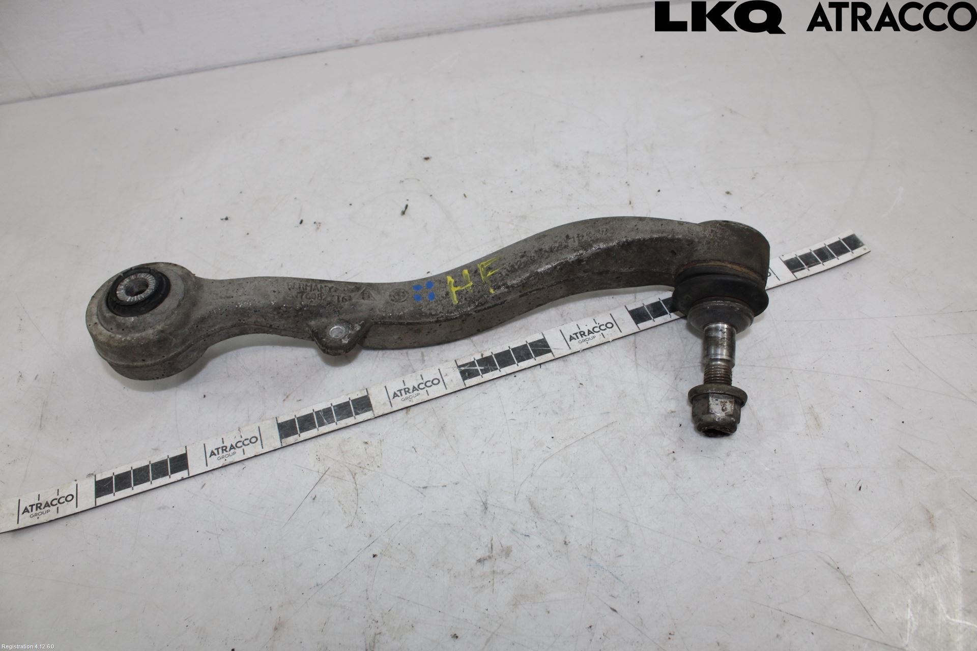 BMW 5 E60/61 Sed/Tou 02-10 Bærearm Foran Høyre Nedre
