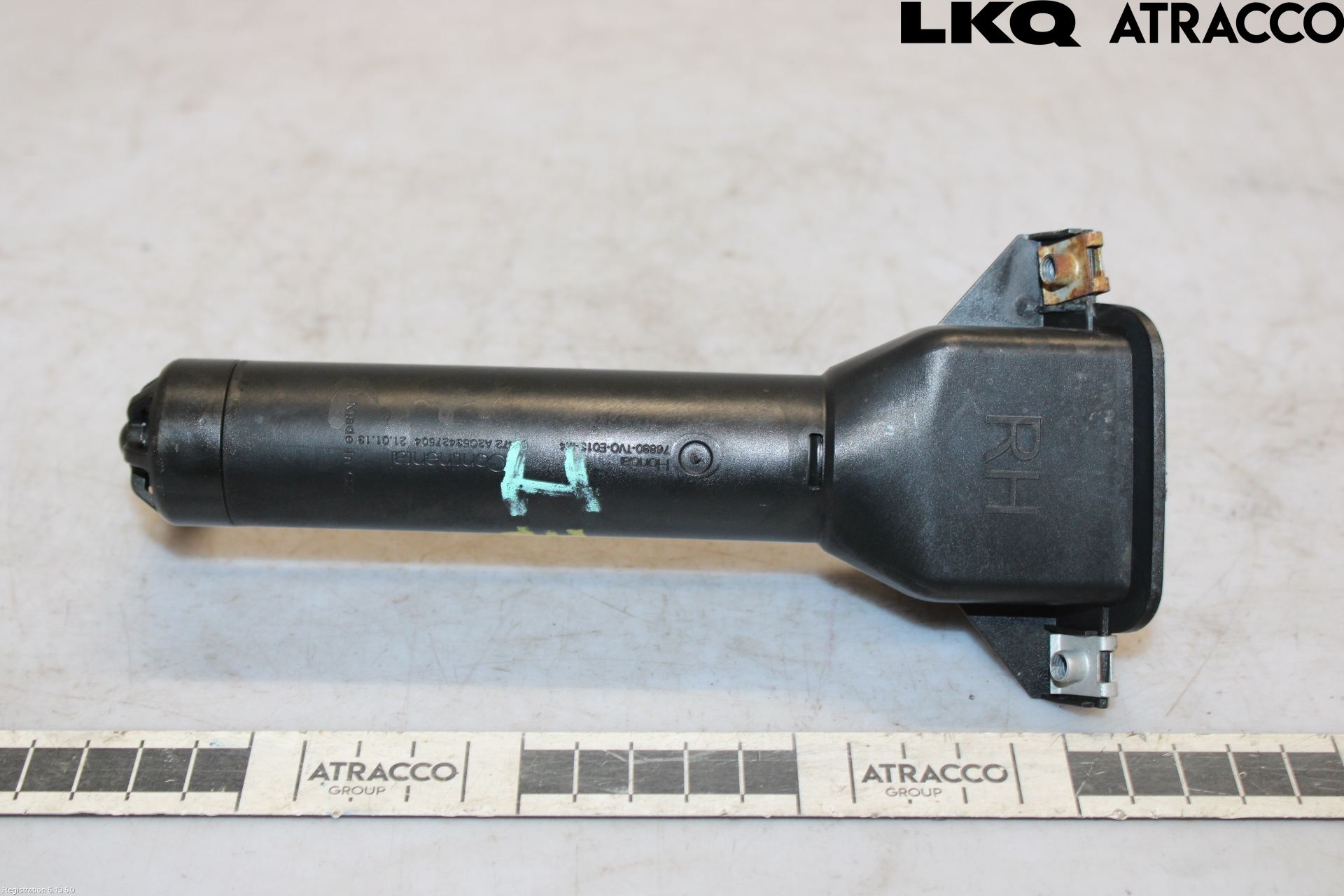 Honda CIVIC 12-16 Spylerdyse Frontlykter