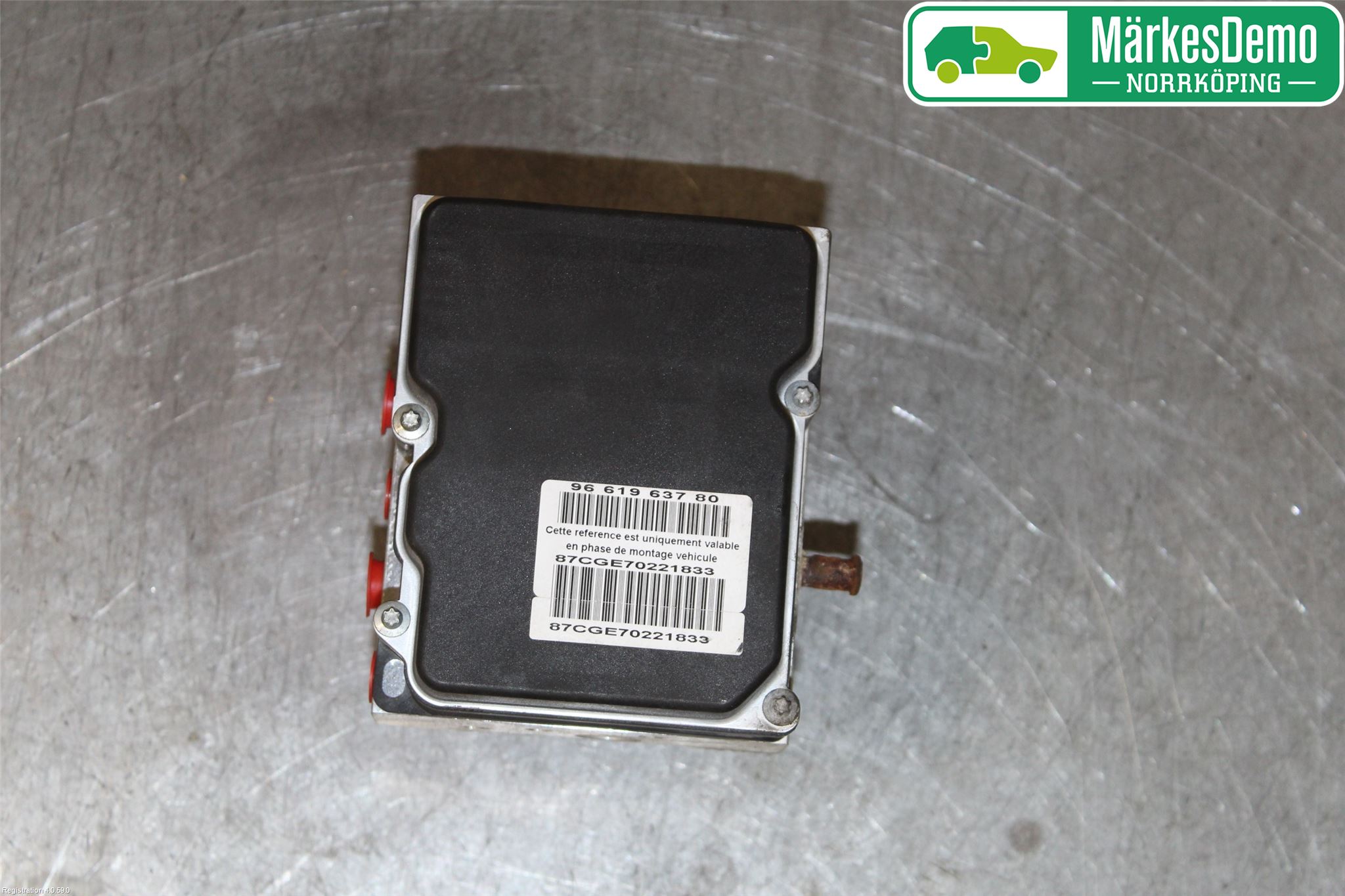 Citroen C4 PICASSO 06-13 Abs Hydraulikkaggregat