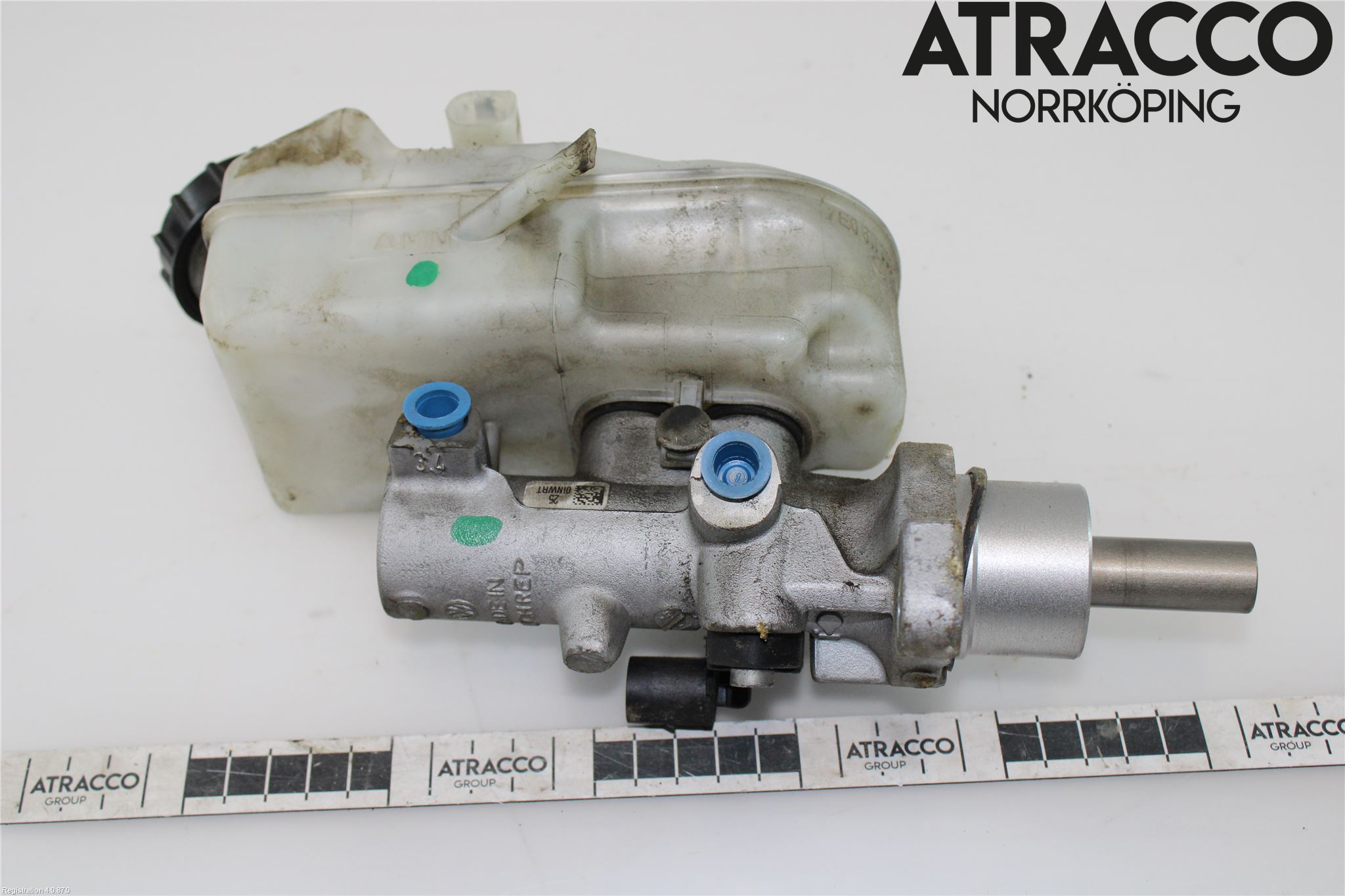 Volkswagen VW TRANSP/CARAVELLE (T5) 04-15 Brems Hovedsylinder