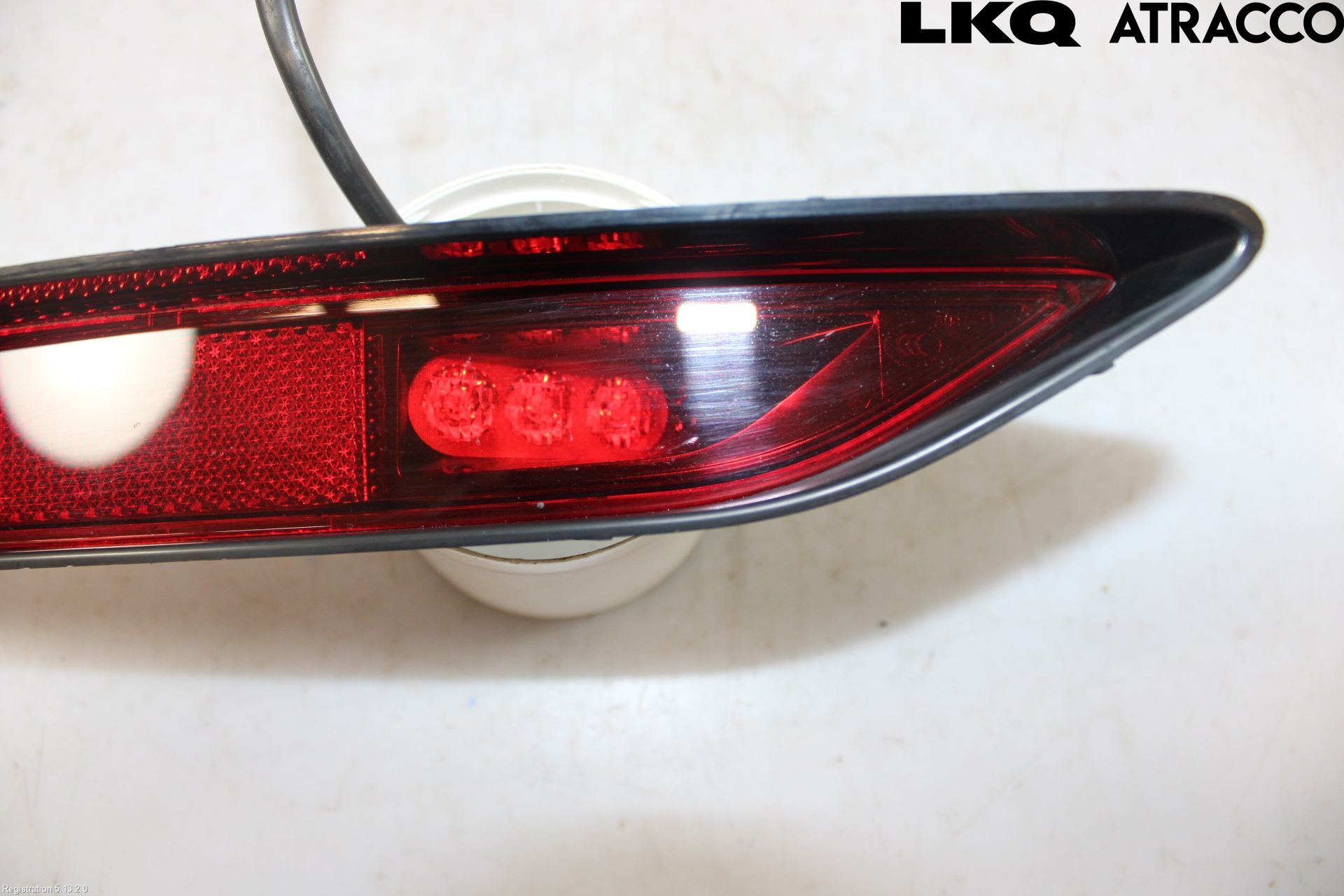 Volkswagen VW ID.3 21- Refleks Bak