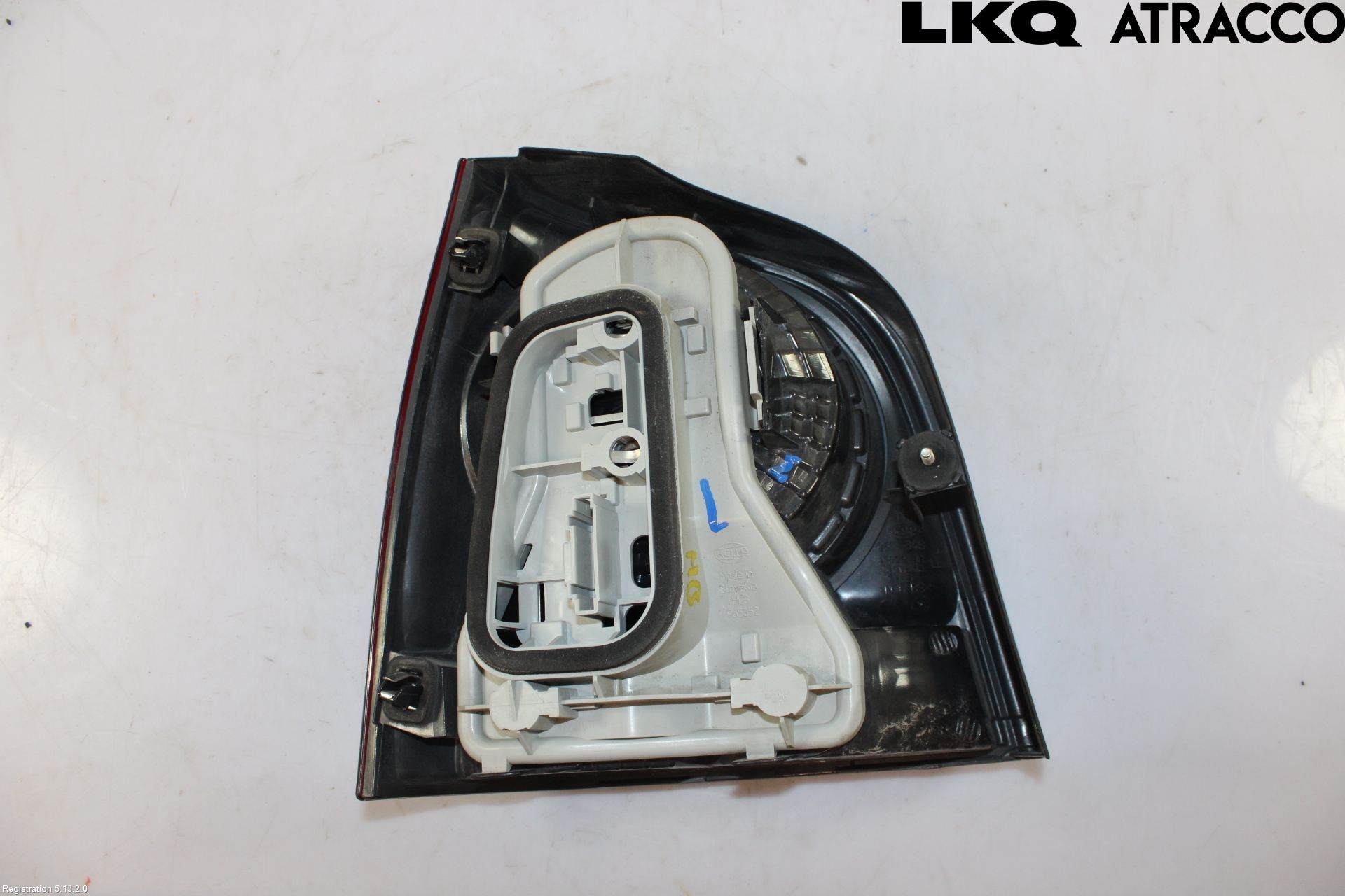 Volkswagen VW POLO 05-09 Baklykt Høyre