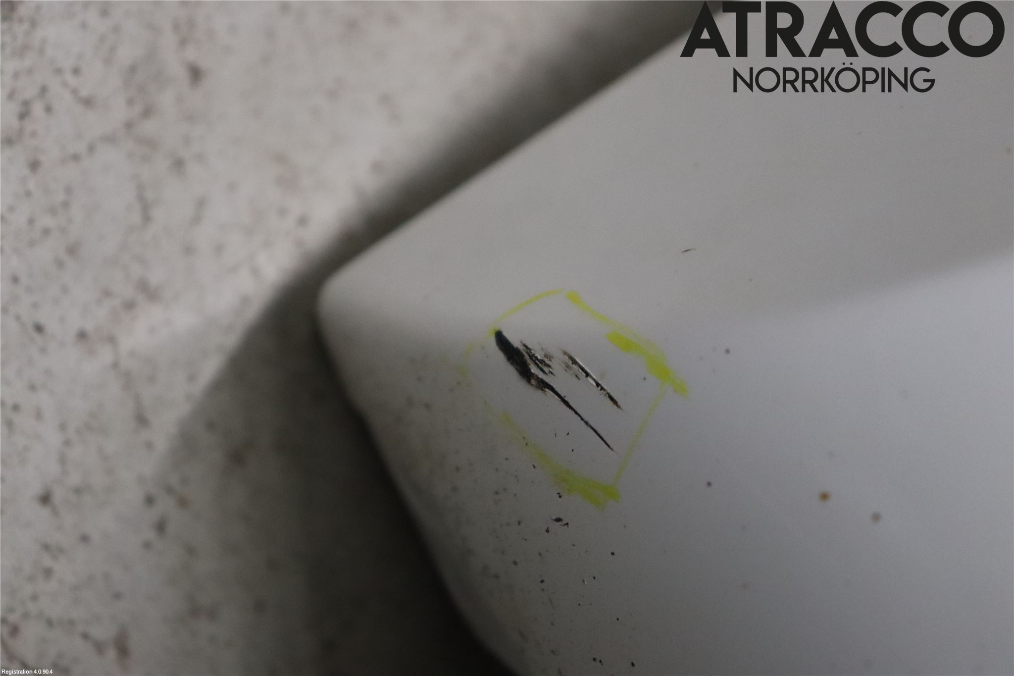 Peugeot 207 Støtfanger Bak Overtrekk
