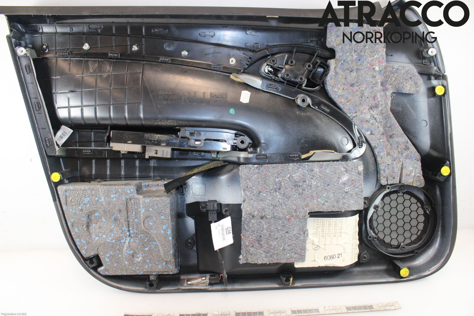 Saab 9-3 VER2/VER3 08-15 Innr Dørtrekk Høyre