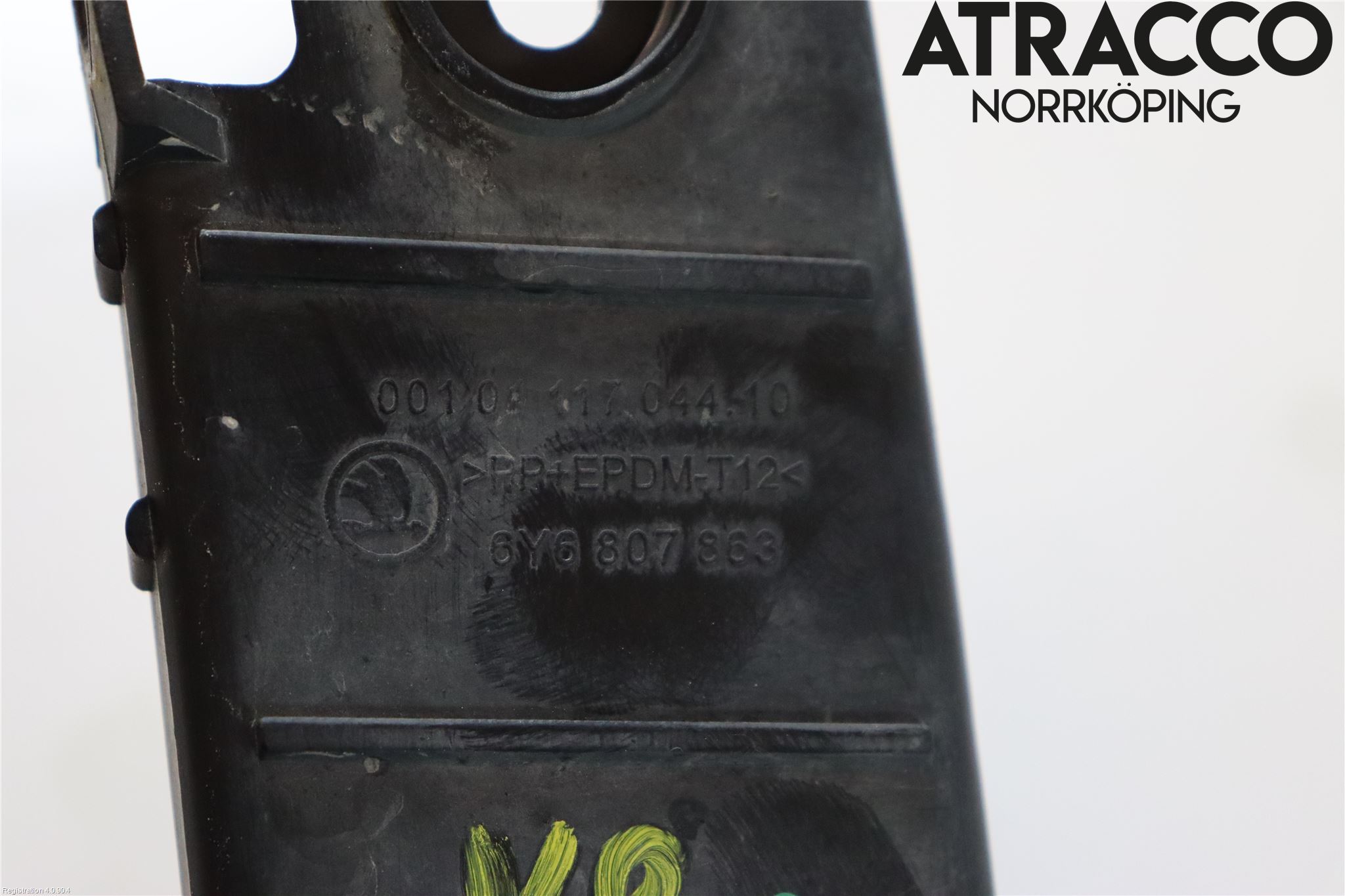 Skoda FABIA 99-07 Støtfanger Bak Deform Element
