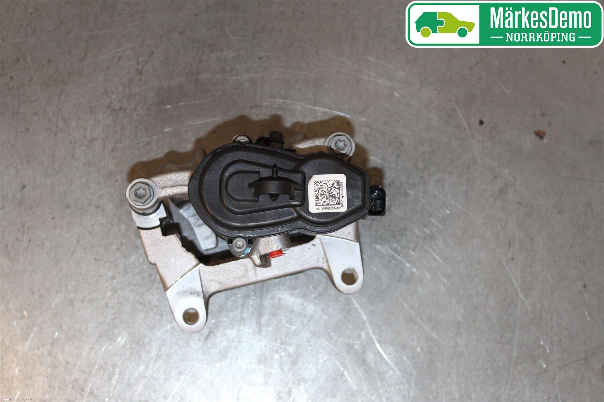 Audi Q5/SQ5 17- Bremsecaliper Bak Venstre