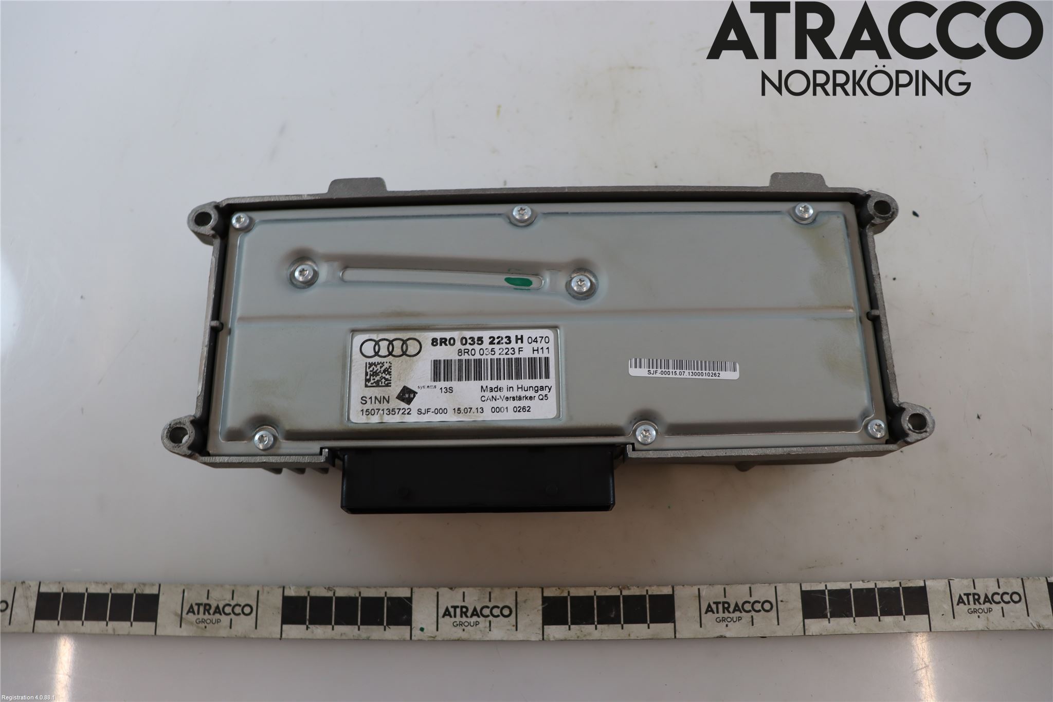 Audi A4 12-15 Stereo Forsterker